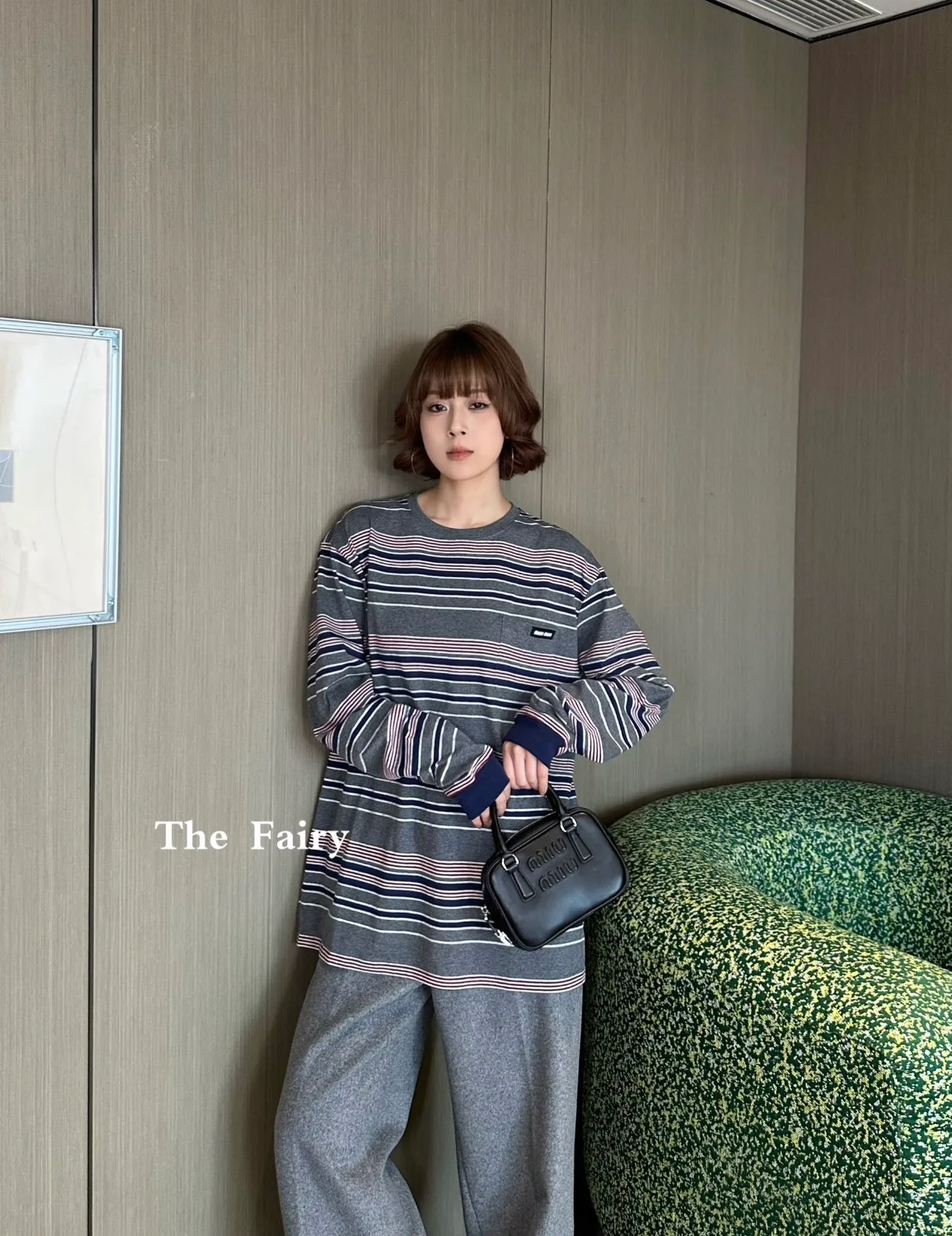 Лонгсливы Женские Miu Miu 5022331