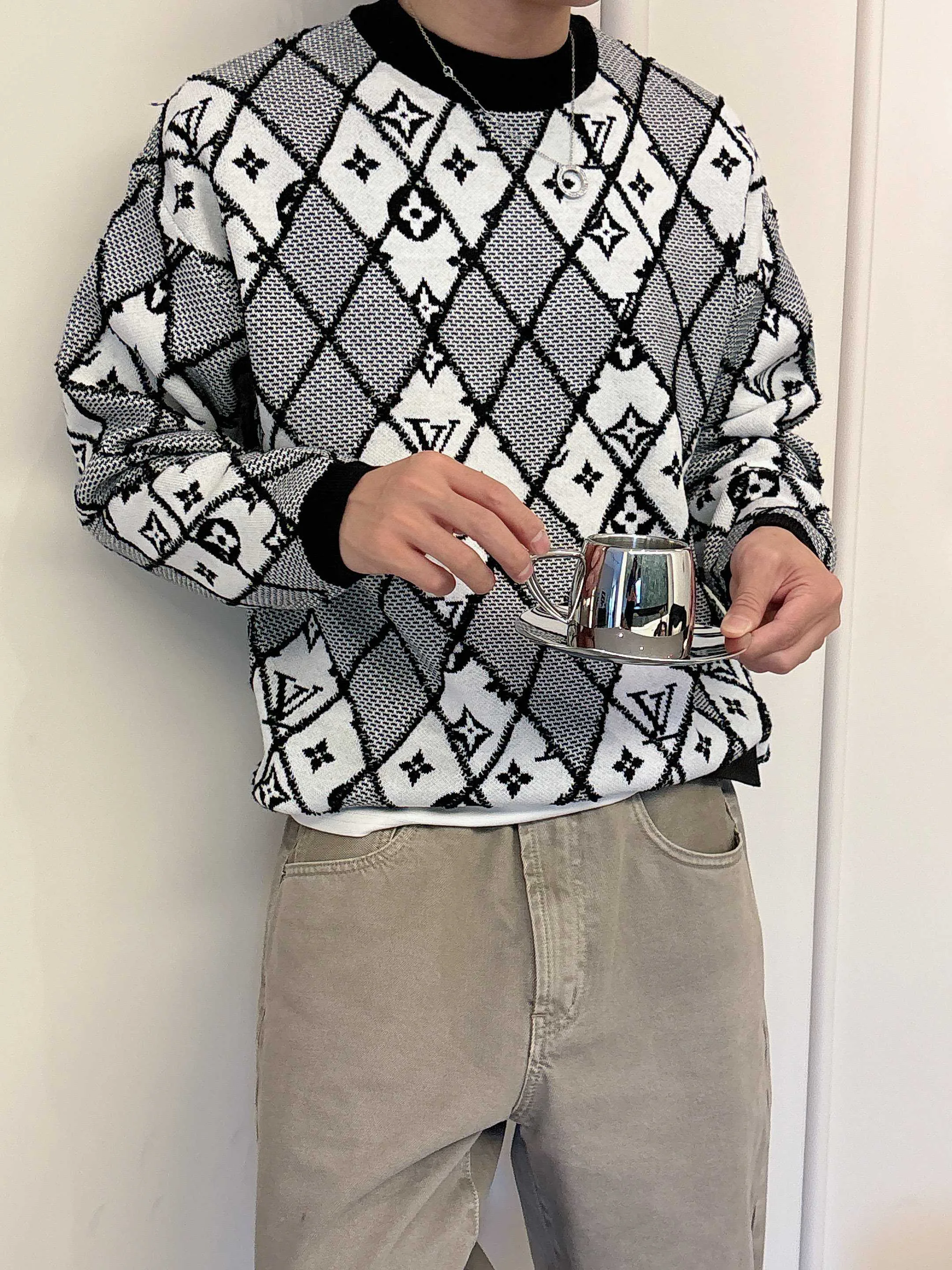 Джемперы И Свитеры Мужские Louis Vuitton 927984