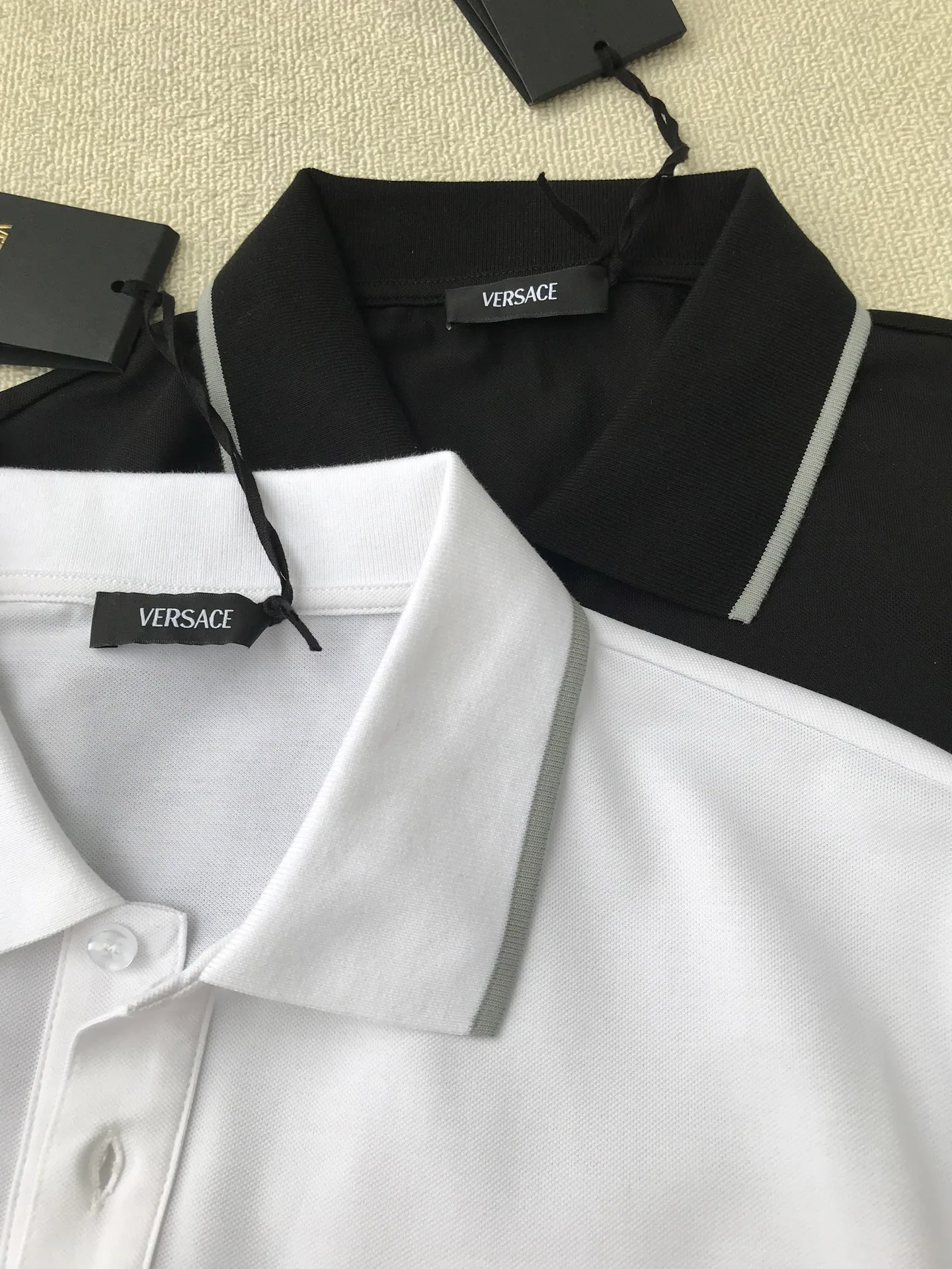 Рубашки Мужские Versace 12694438