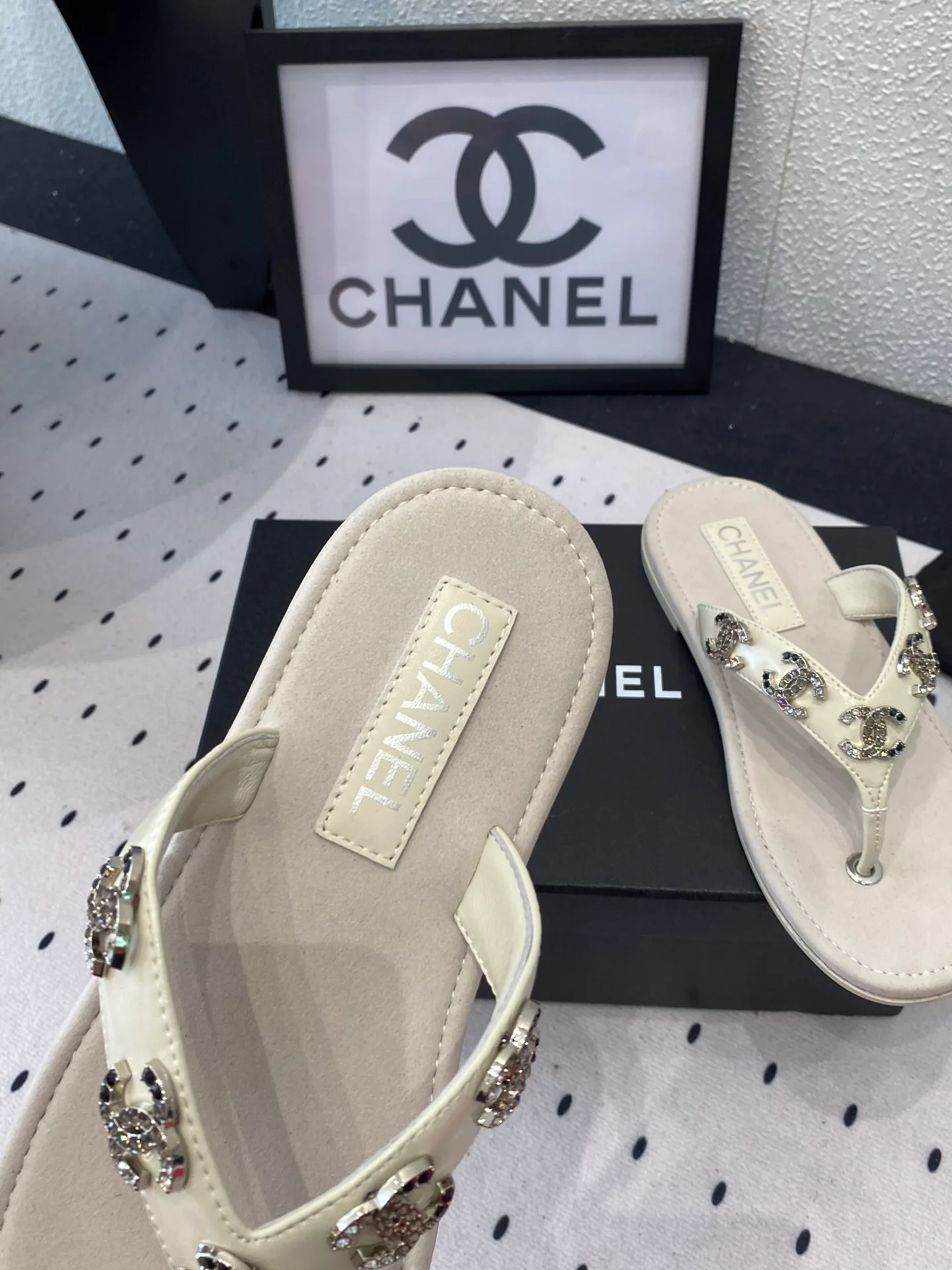 Шлепанцы Женские Chanel 36143