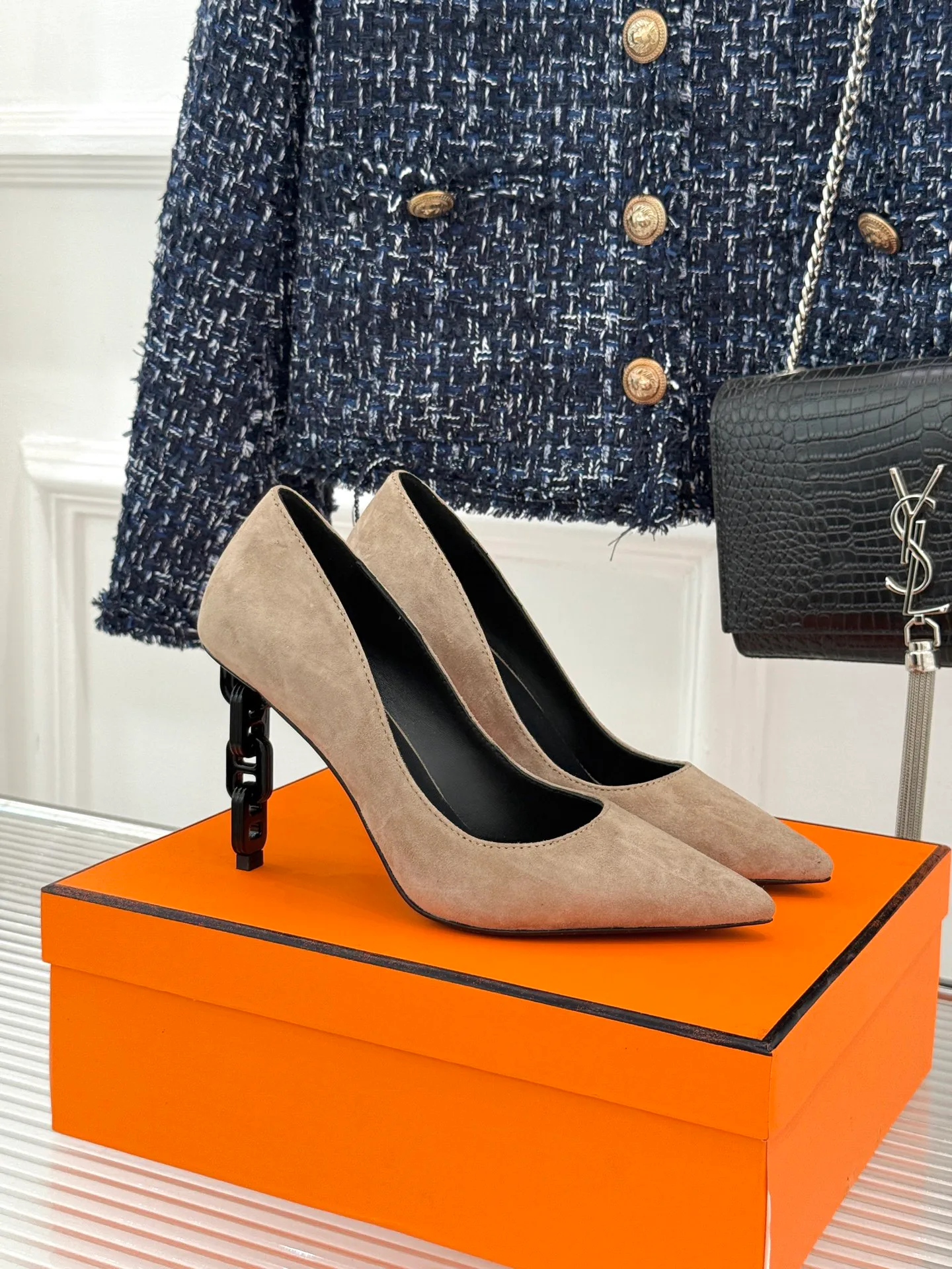 Туфли Женские Hermes 18080269