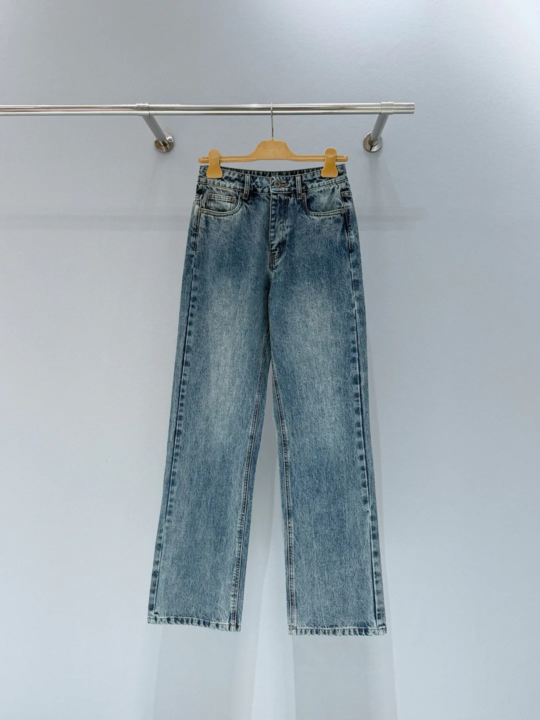 Джинсы Женские Miu Miu 447525