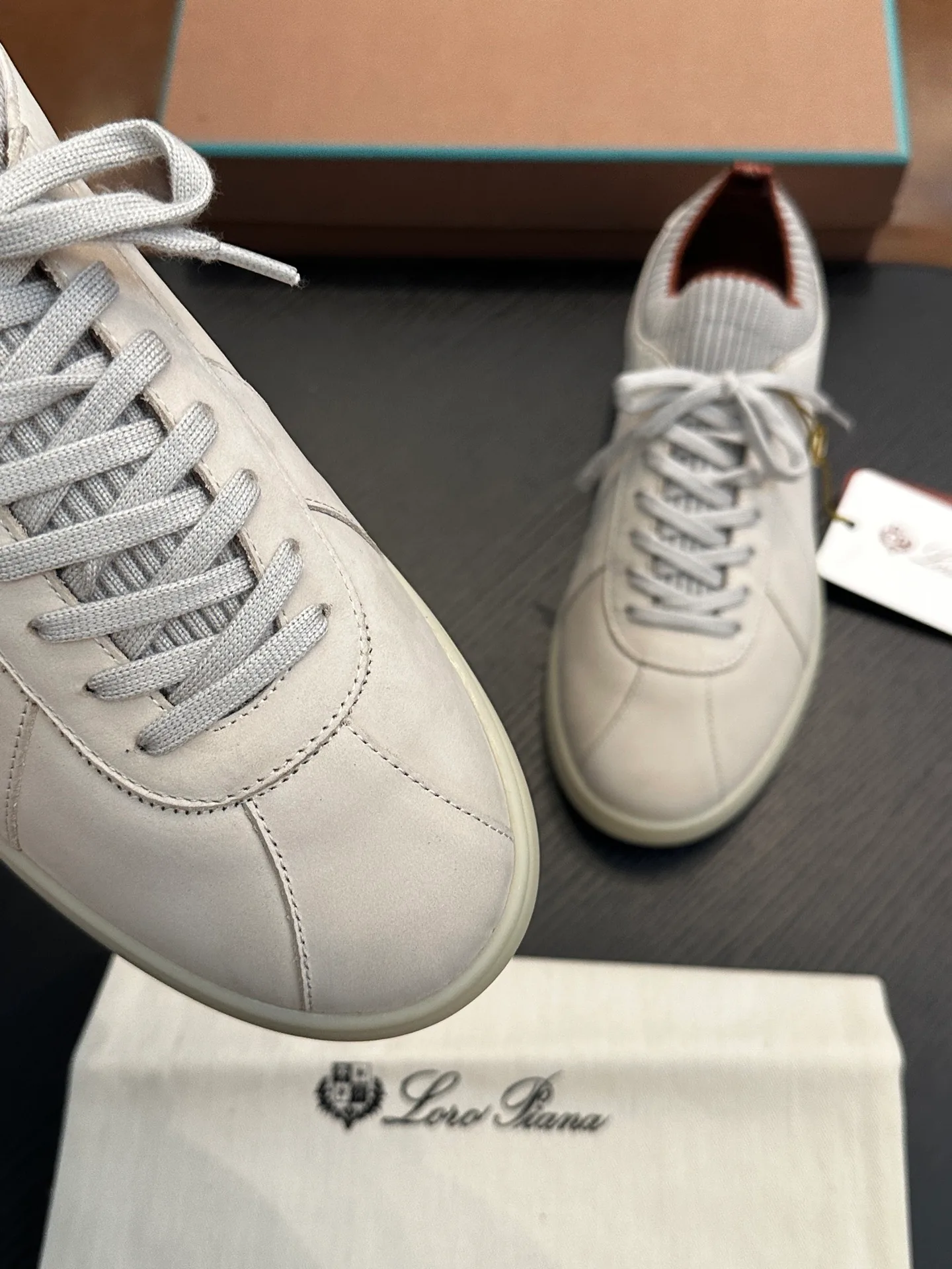 Кроссовки Мужские Loro Piana 11472775