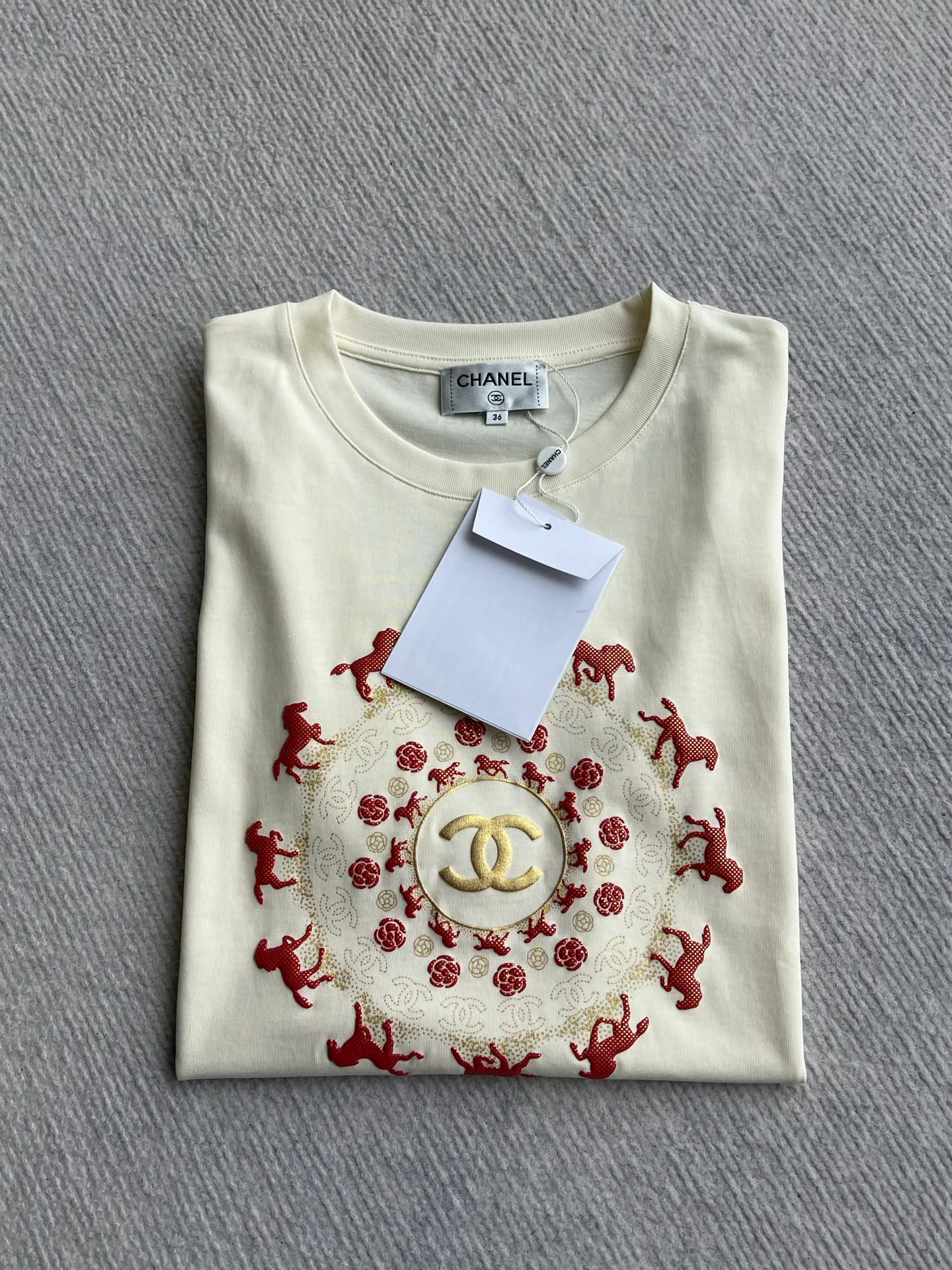 Футболки Женские Chanel 5245921