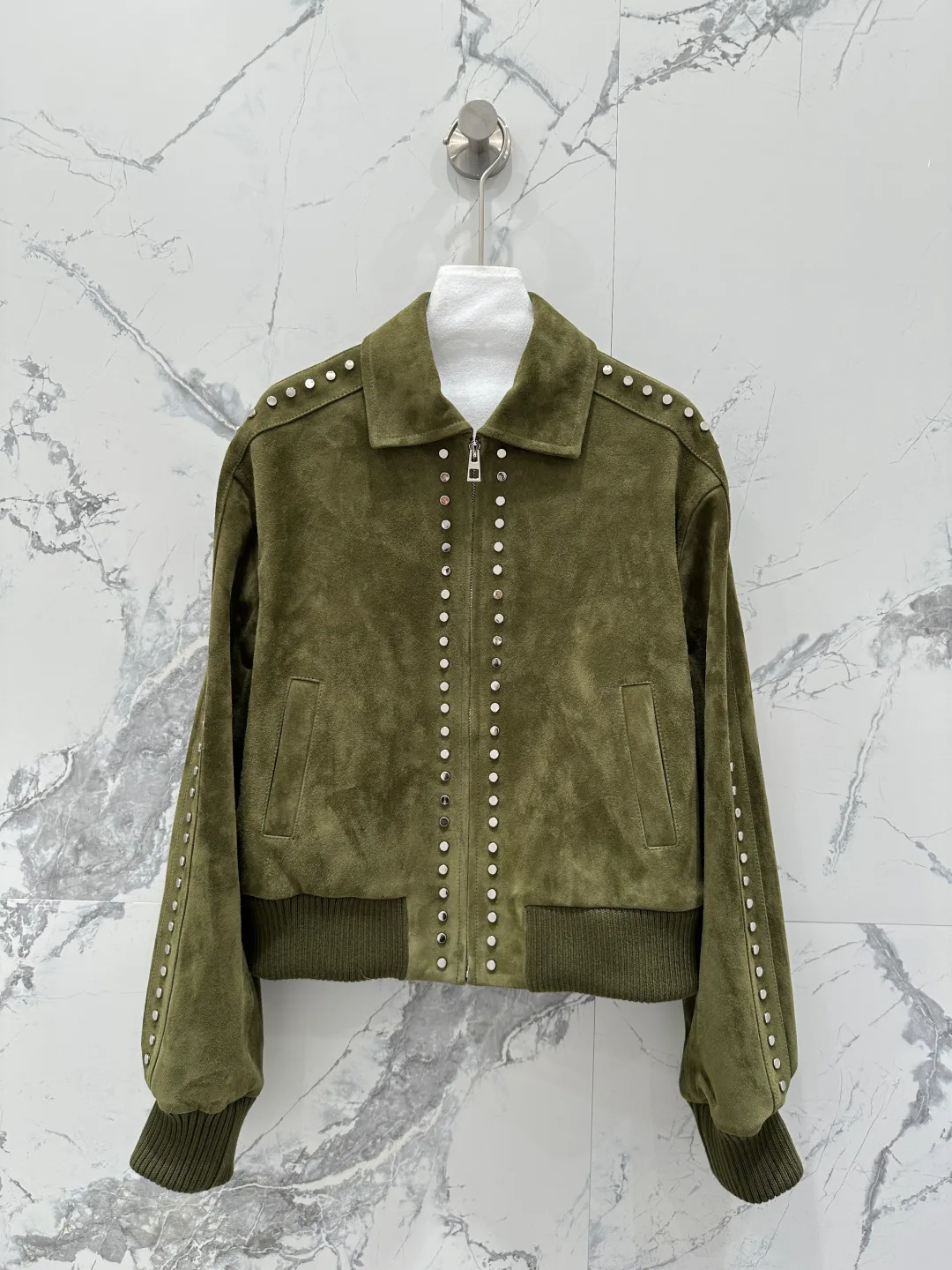 Кожаные Куртки И Дублёнки Женские Loewe 11695418