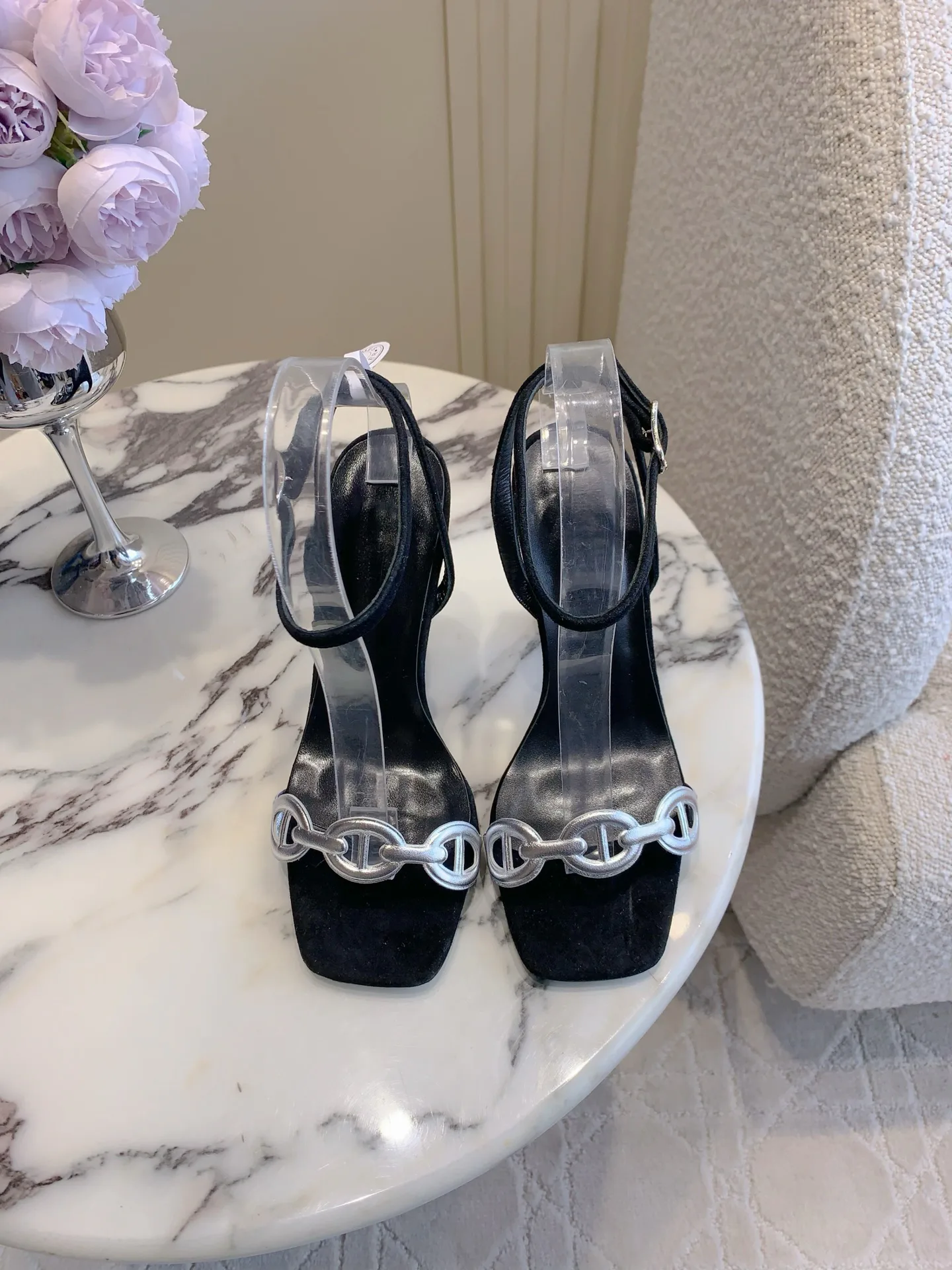 Босоножки Женские Hermes 1263773