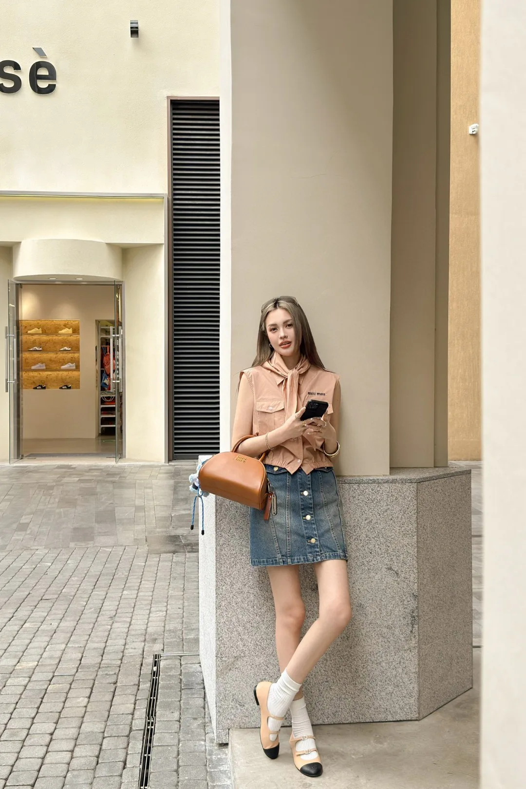 Рубашки Женские Miu Miu 11258