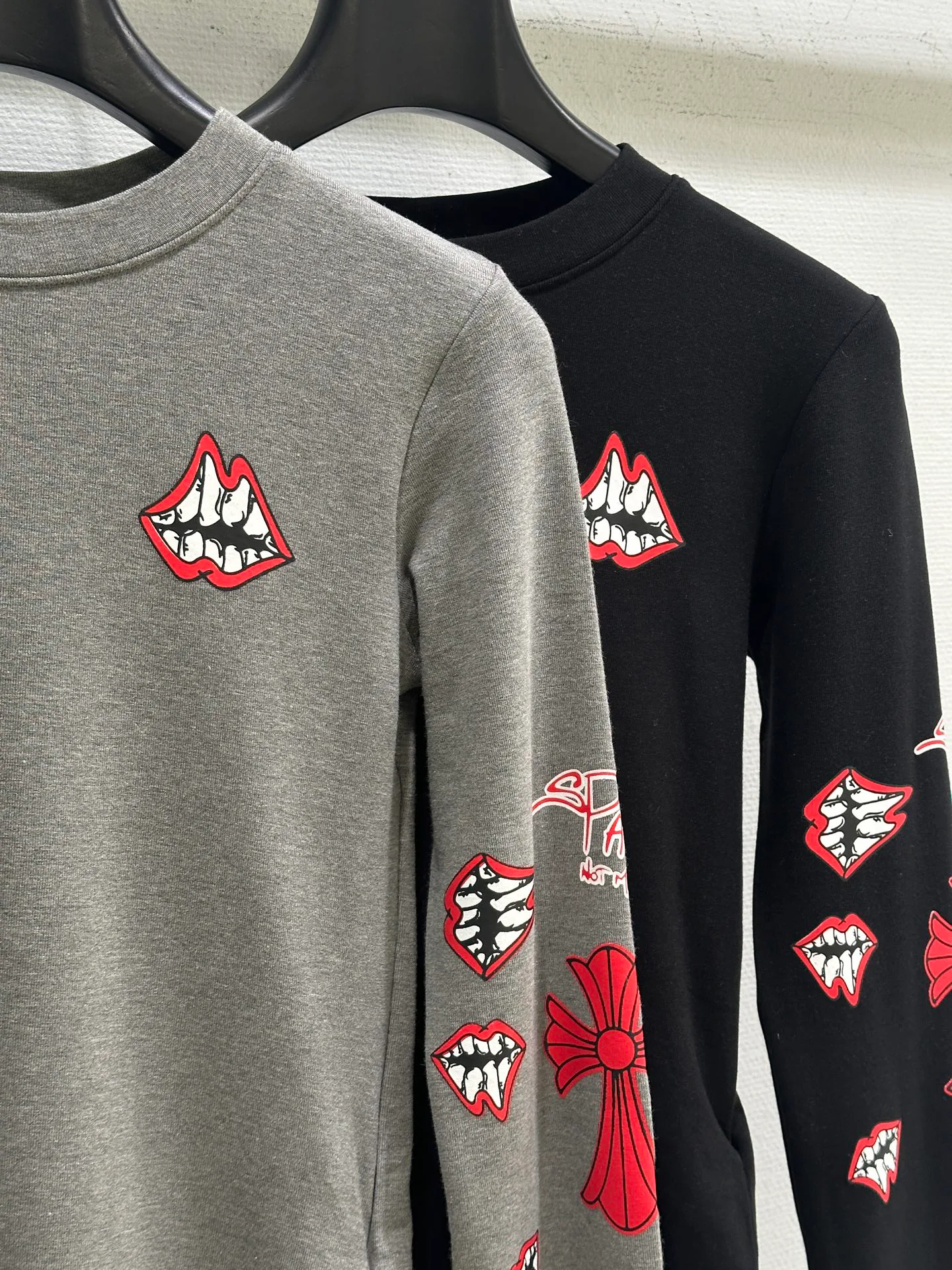 Лонгсливы Женские Chrome Hearts 628748