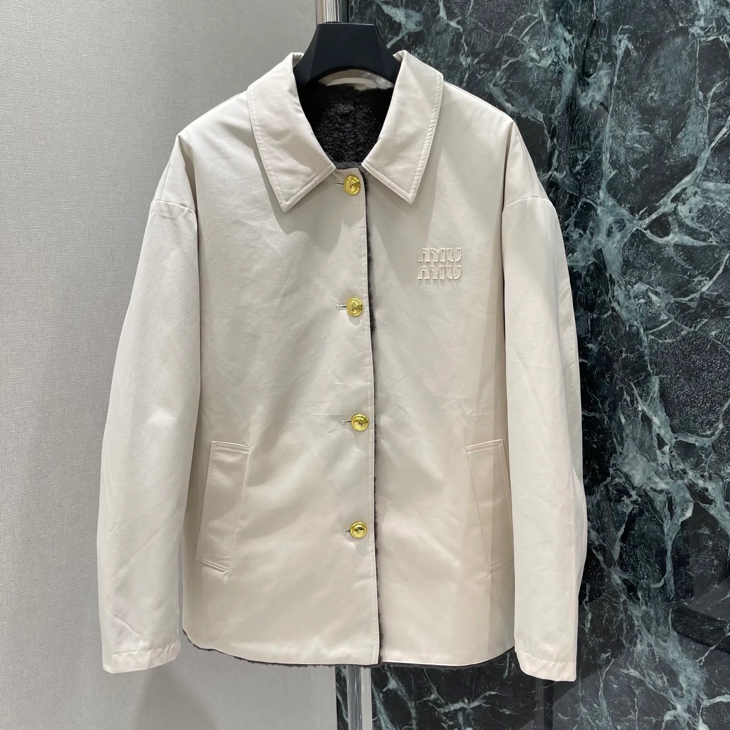 Куртки И Пуховики Женские Miu Miu 19132480