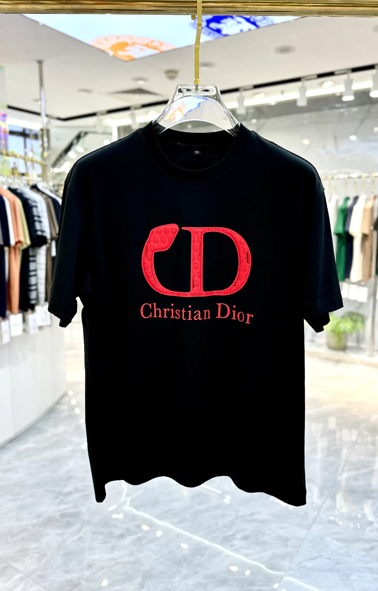 Футболки Мужские Christian Dior 18124