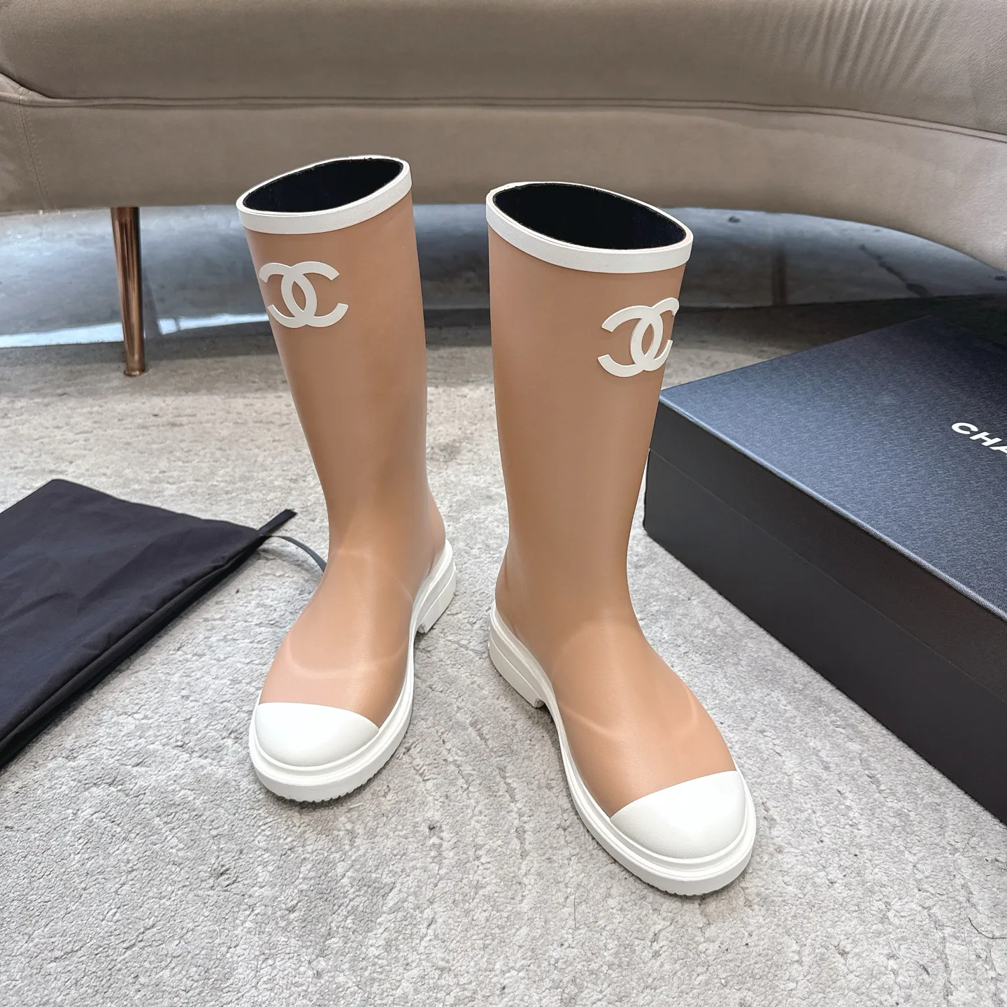 Сапоги Женские Chanel 462790