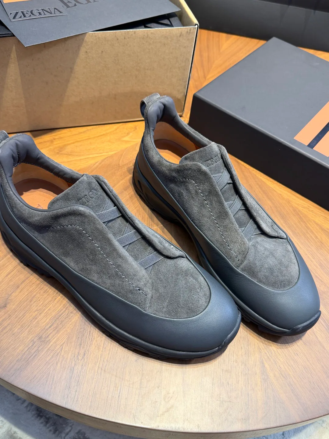 Кроссовки Мужские Zegna 17973953
