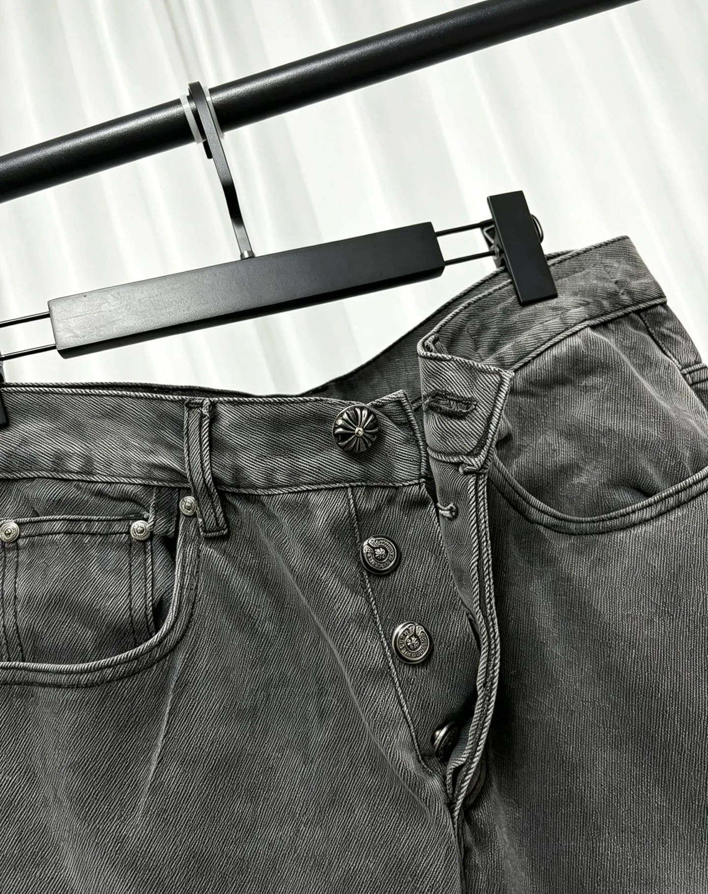 Джинсы Мужские Chrome Hearts 18303113