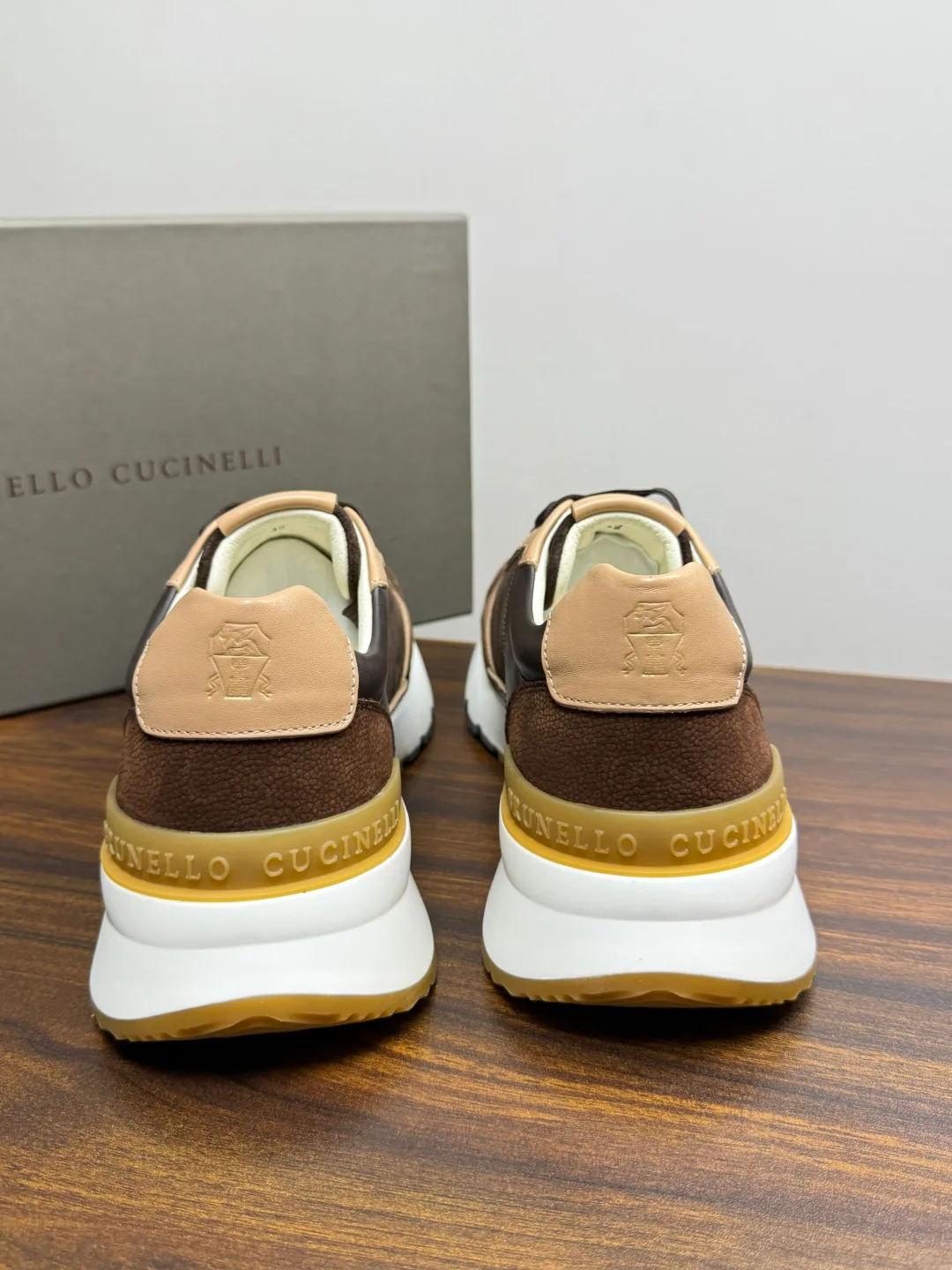 Кроссовки Мужские Brunello Cucinelli 20143388