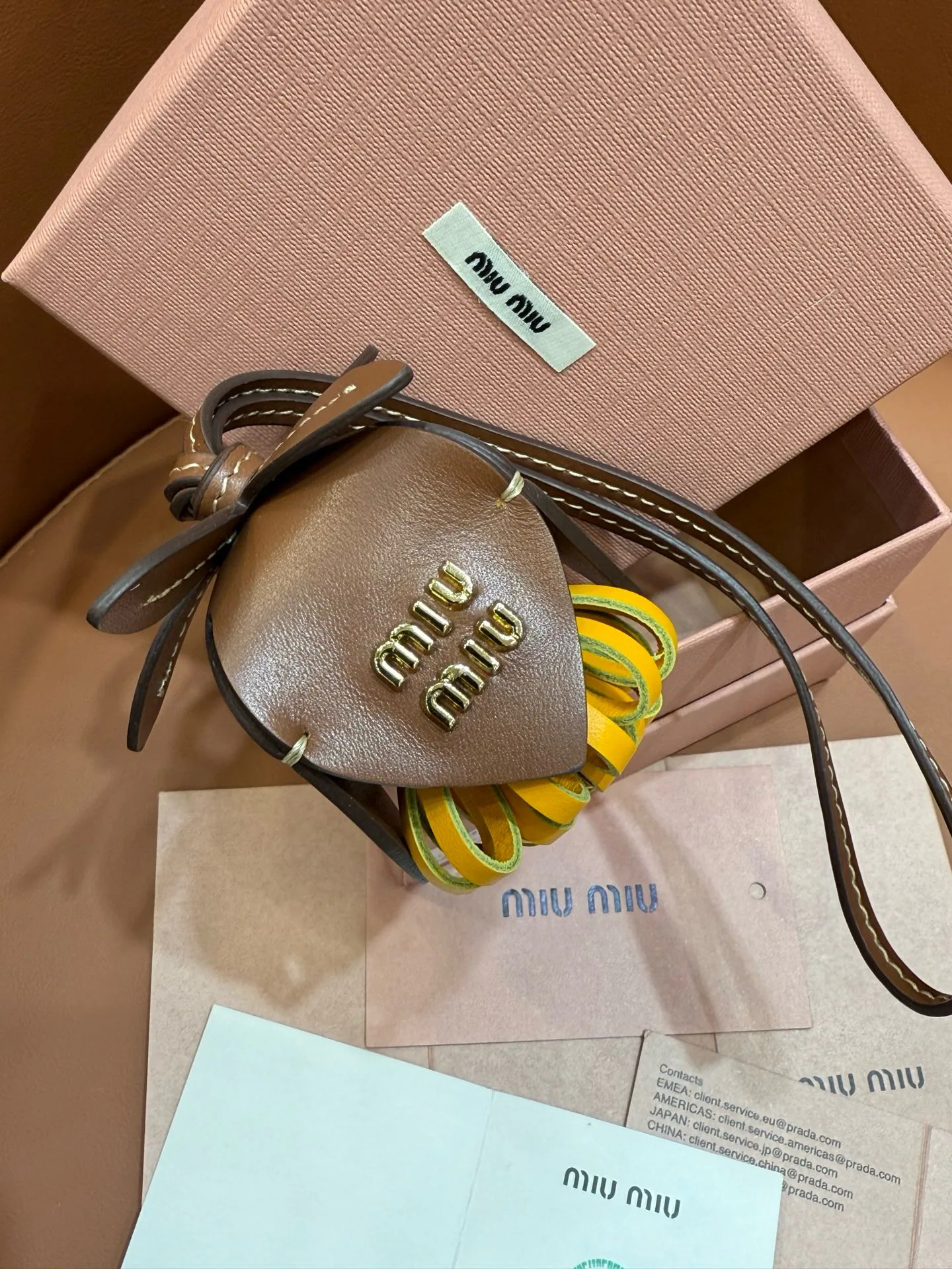 Ключницы Miu Miu 76029