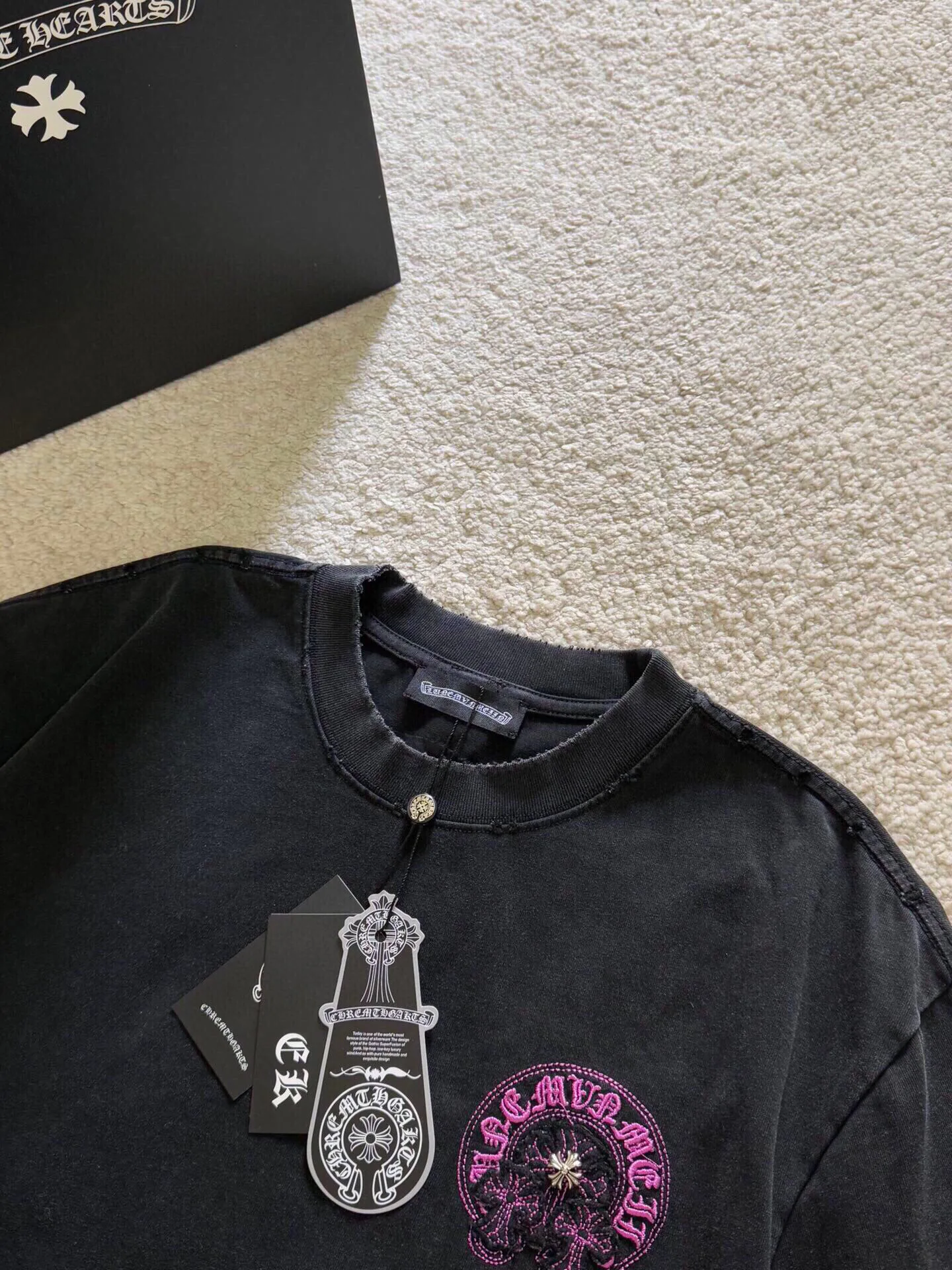 Футболки Женские Chrome Hearts 1207978