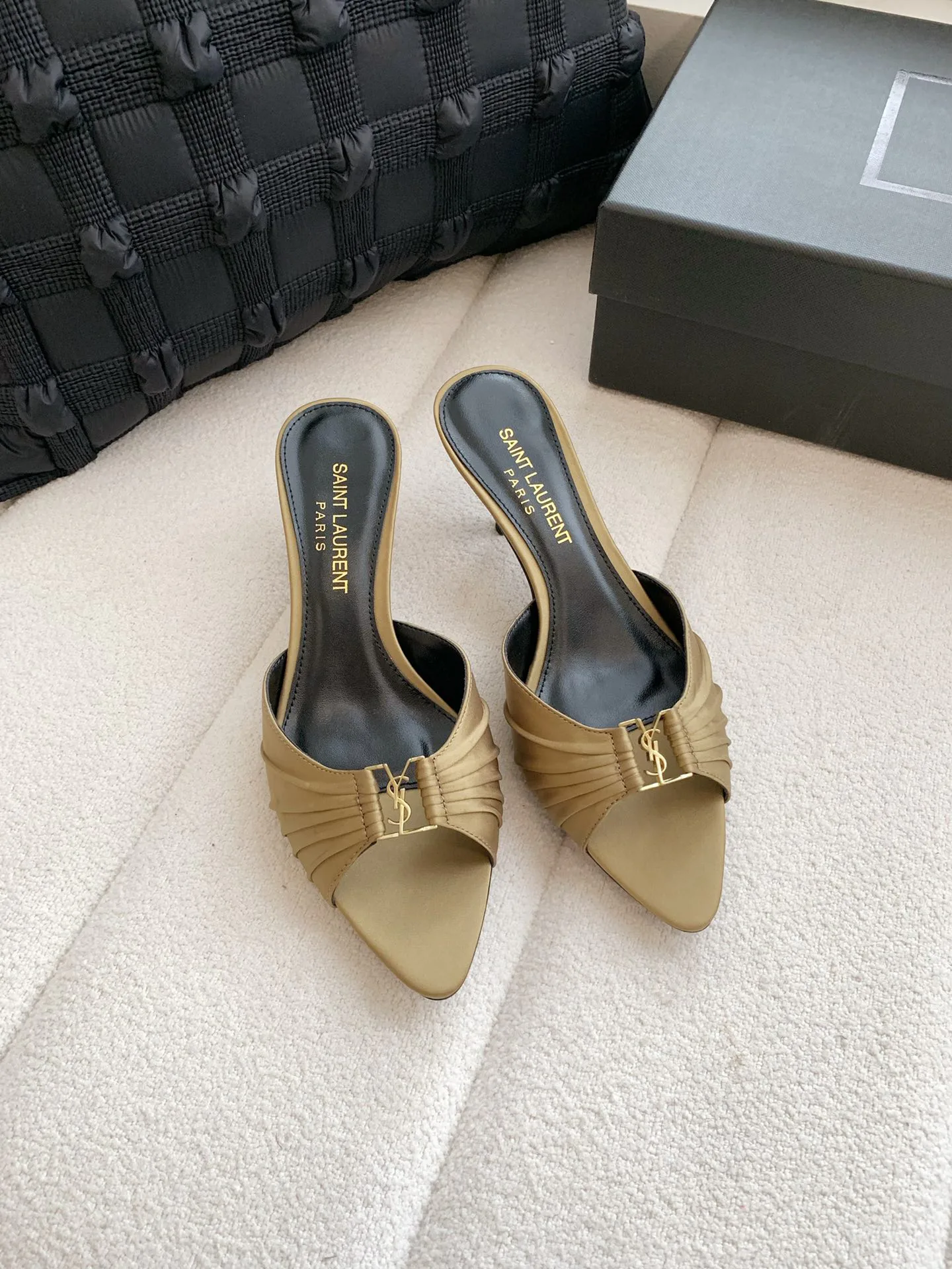 Мюли И Сабо Женские Saint Laurent 17371742