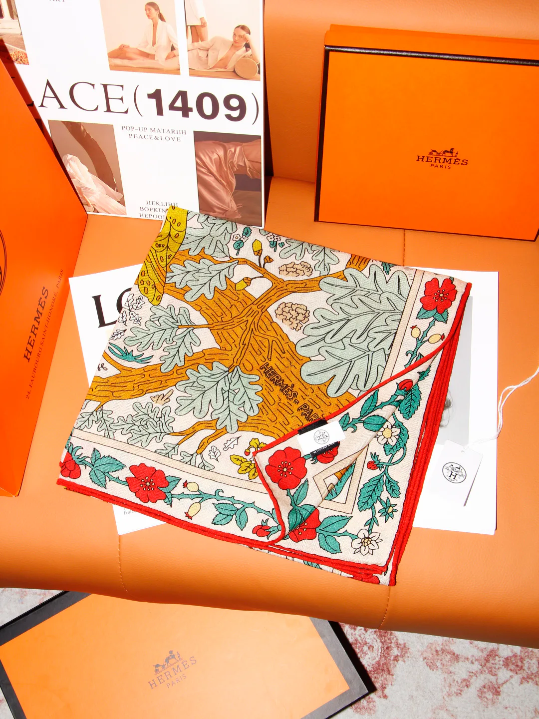 Платки Hermes 18627040