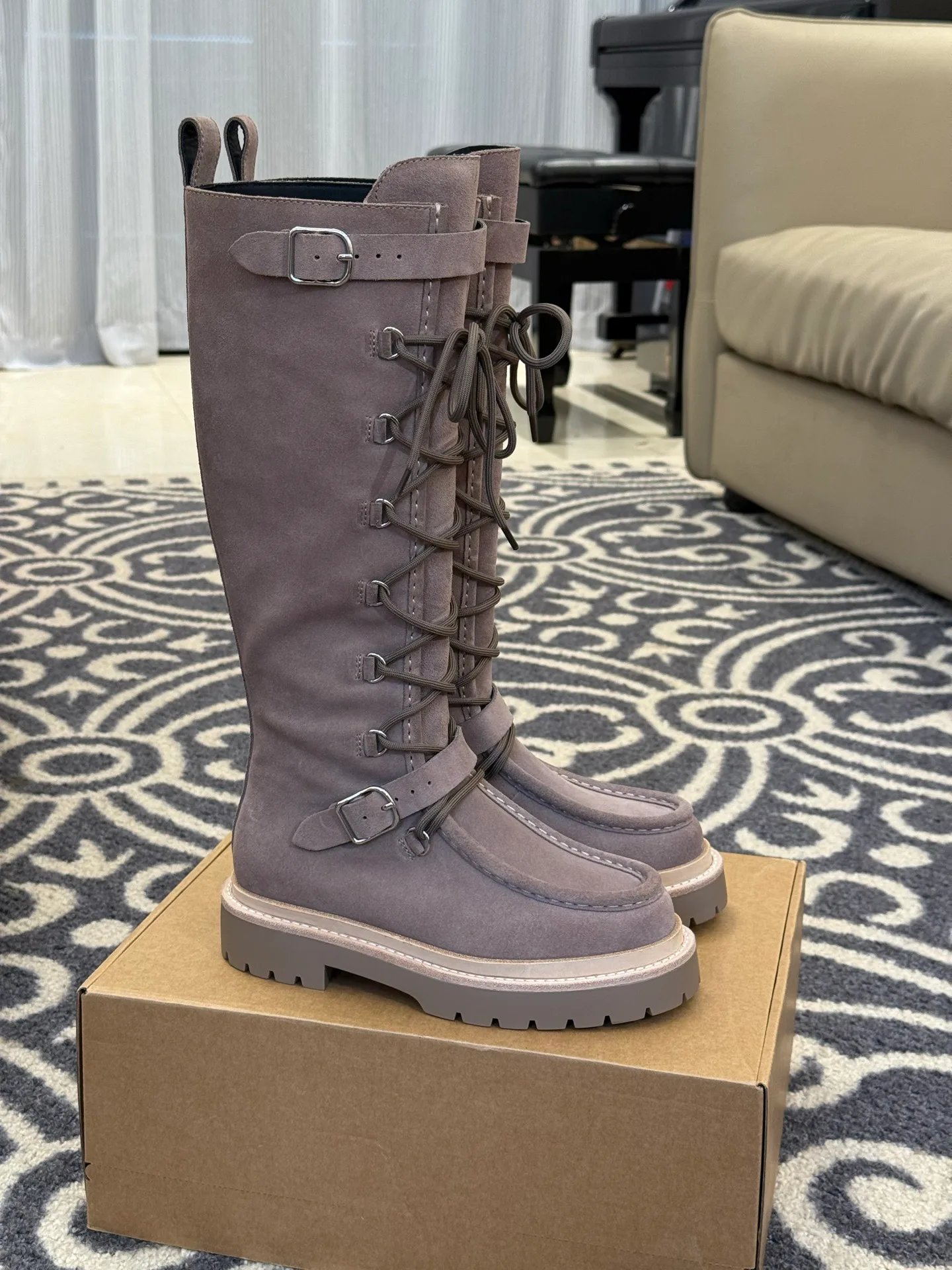 Сапоги Женские Hermes 100118