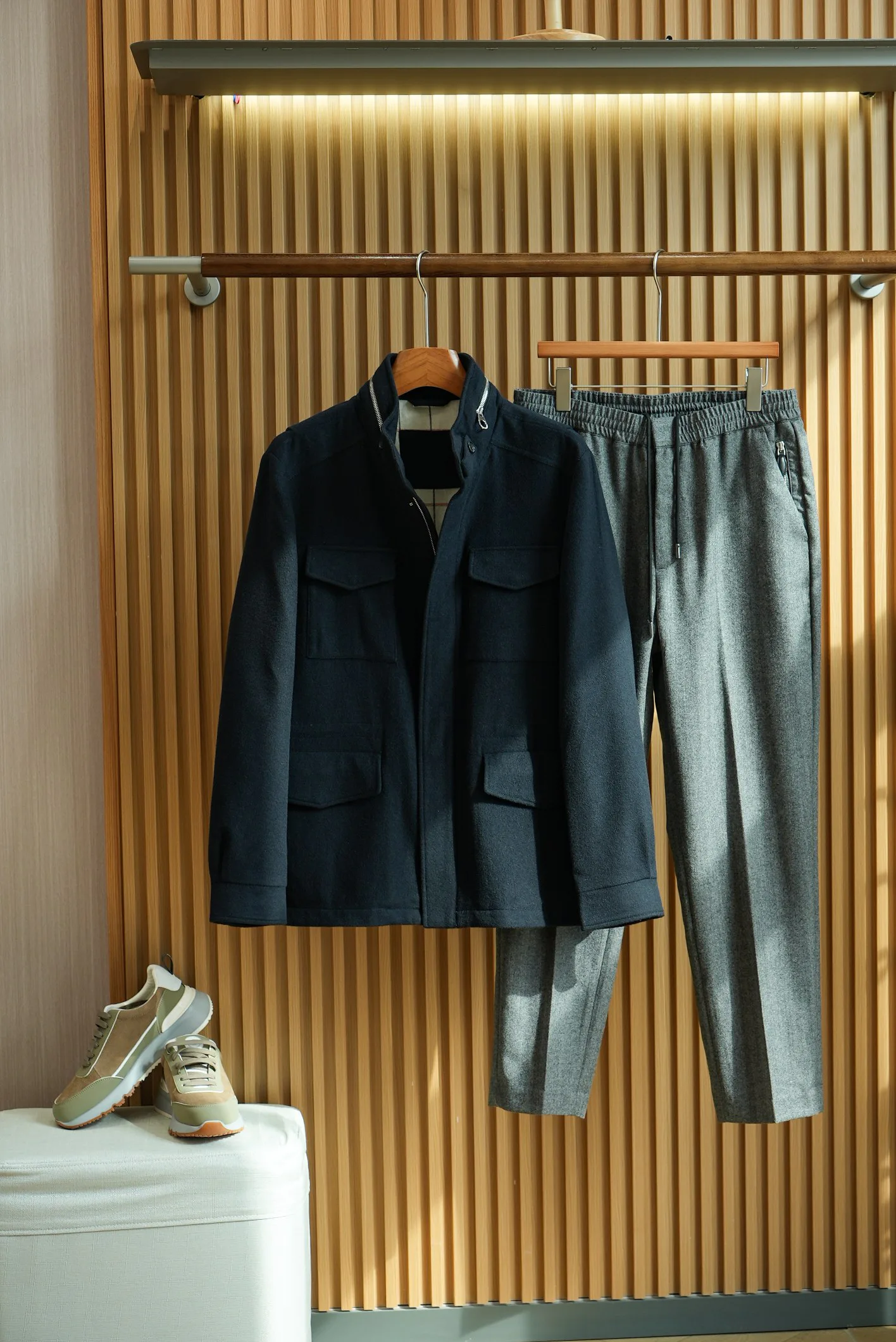 Куртки И Пуховики Мужские Loro Piana 10036697