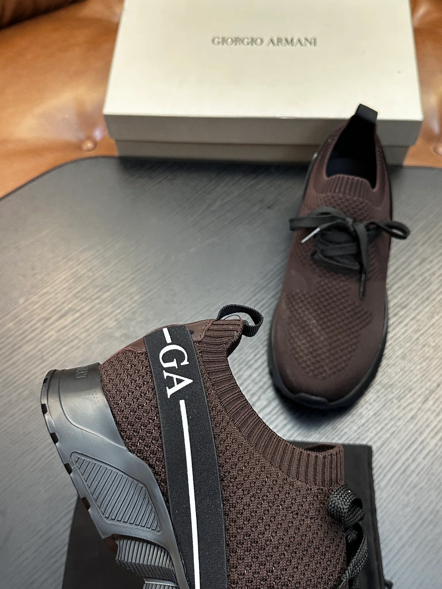 Кроссовки Мужские Armani 11767954