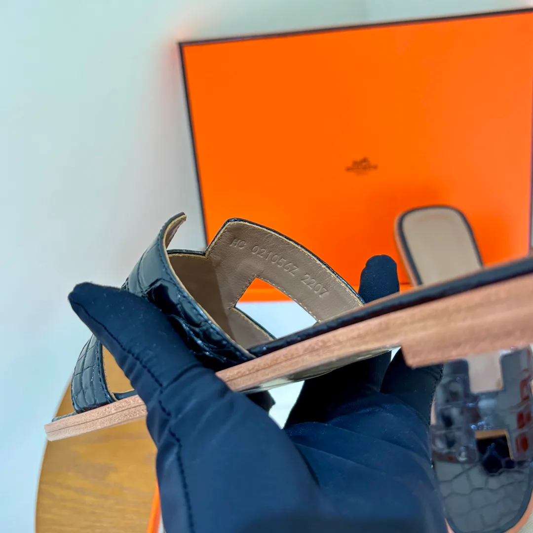 Шлепанцы Женские Hermes 4504055