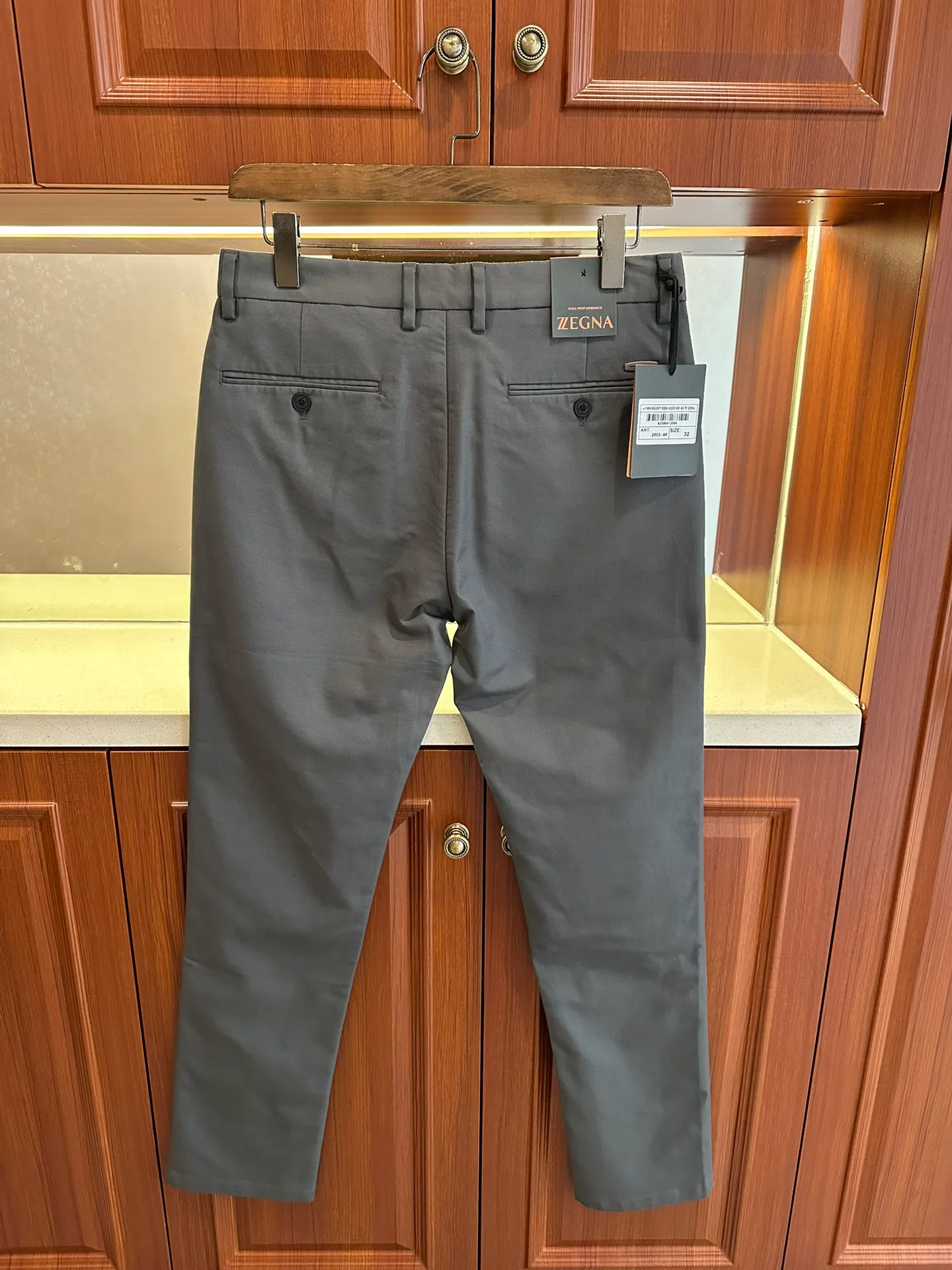Брюки Мужские Zegna 1268265