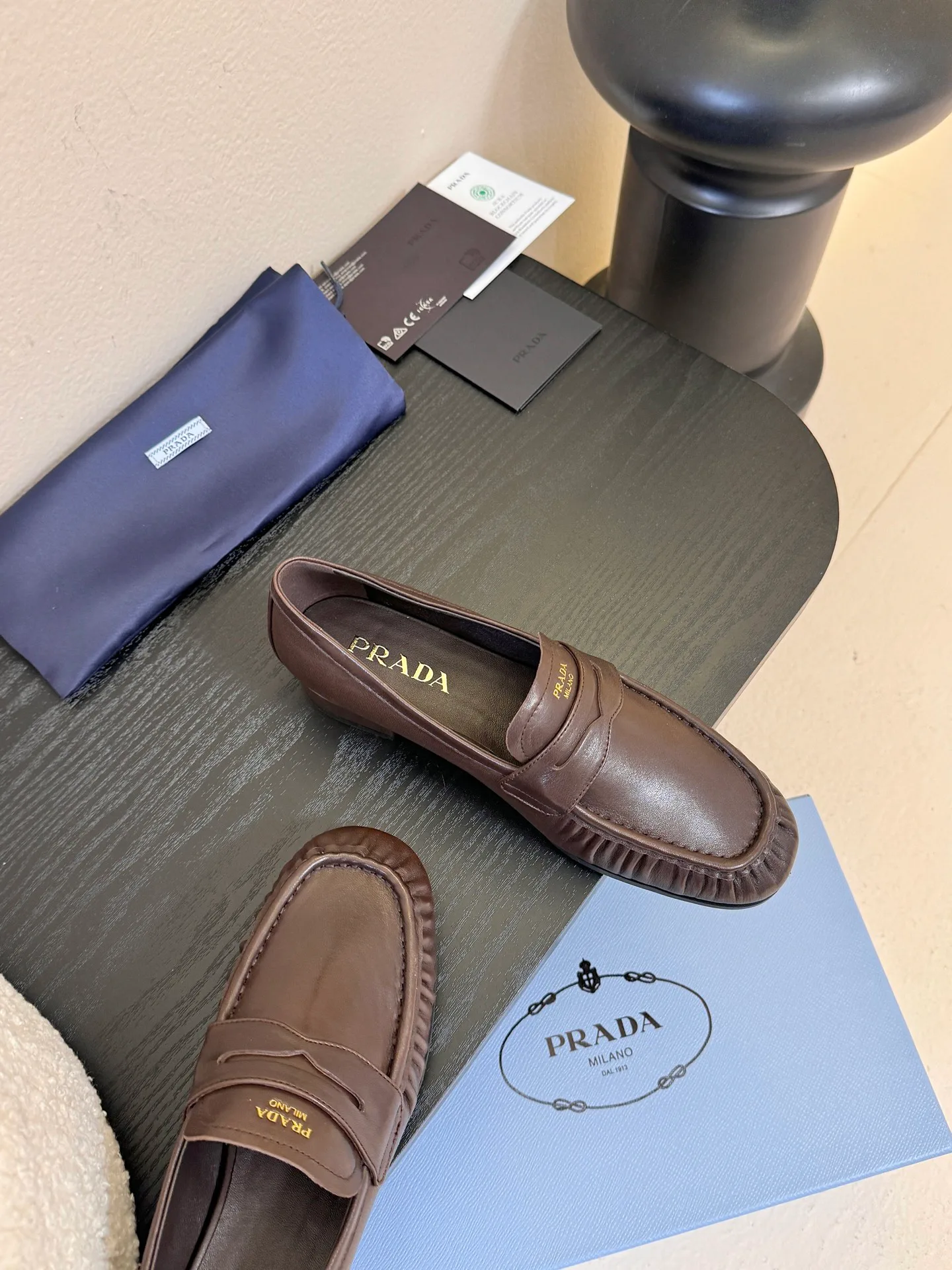 Лоферы И Мокасины Женские Prada 1893799