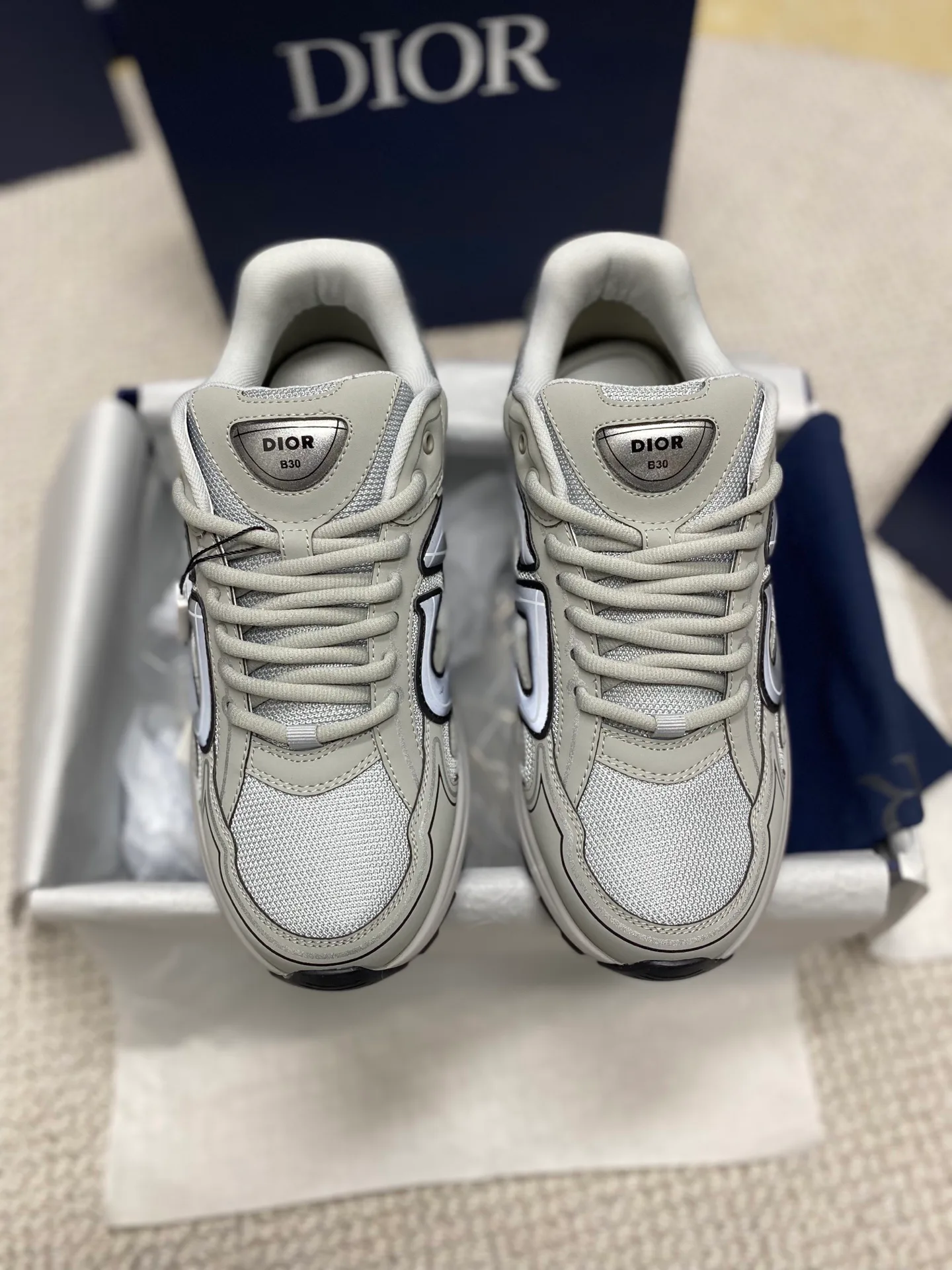 Кроссовки Мужские Christian Dior 198325