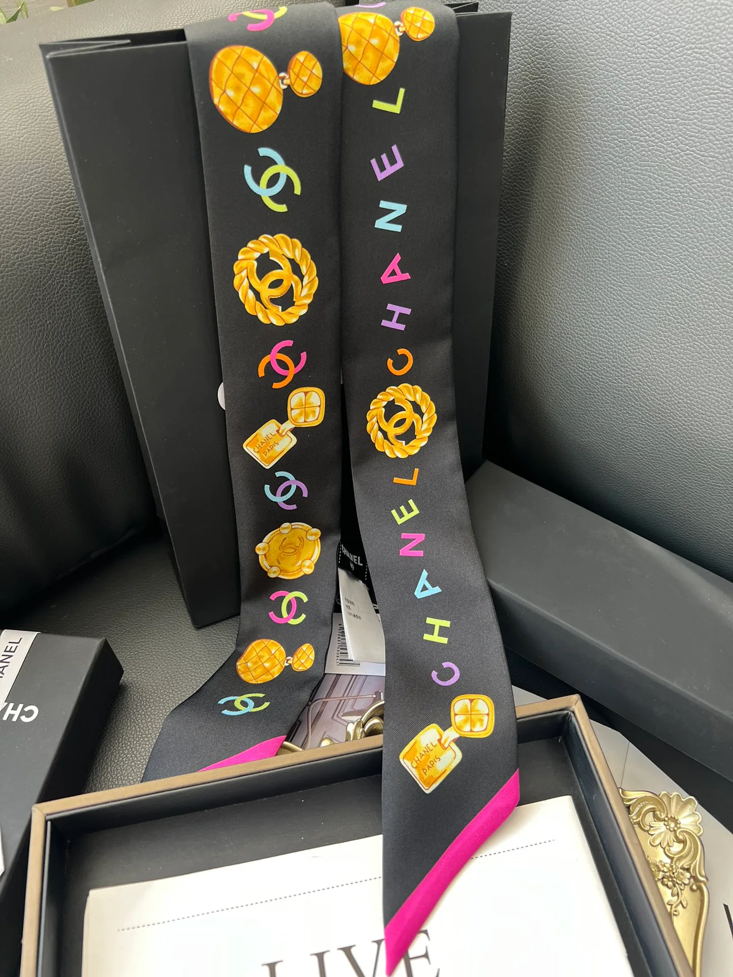 Шарфы Chanel 25932