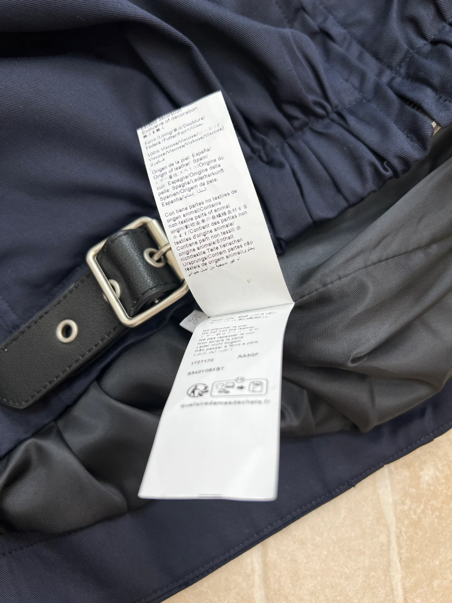 Куртки И Пуховики Женские Loewe 389818