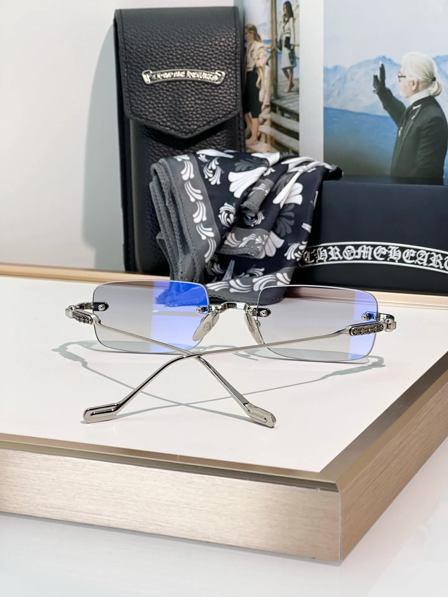 Очки Chrome Hearts 102406