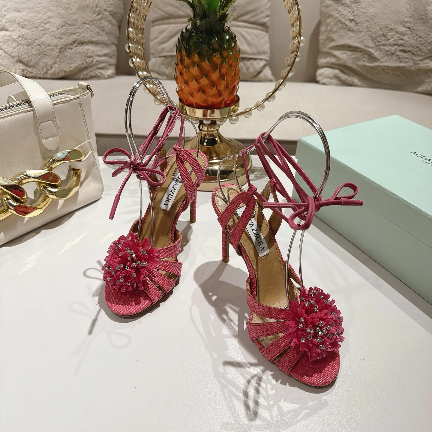 Босоножки Женские Aquazzura 17286890