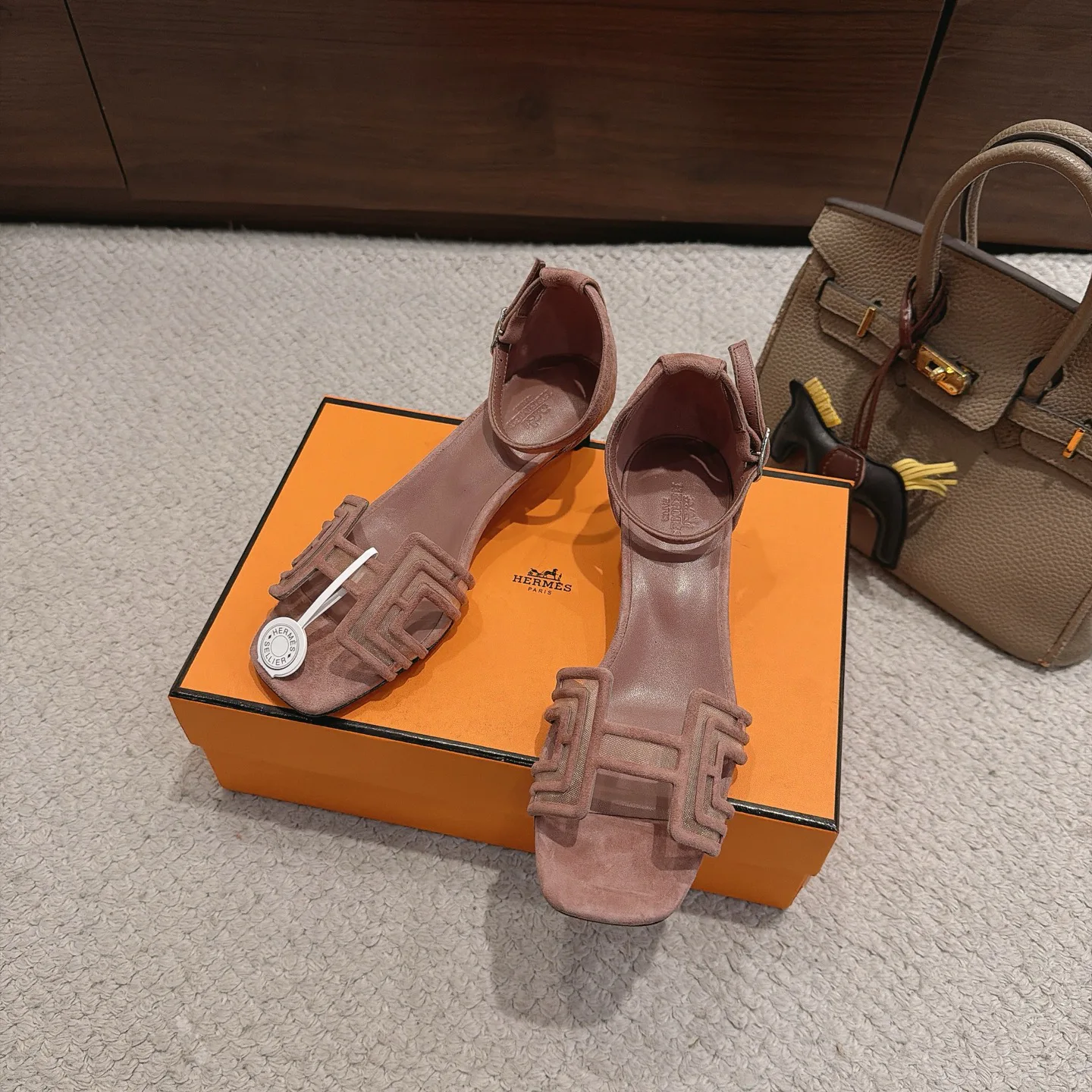 Босоножки Женские Hermes 17787149