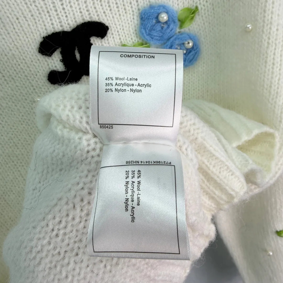 Джемперы И Свитеры Женские Chanel 4581689