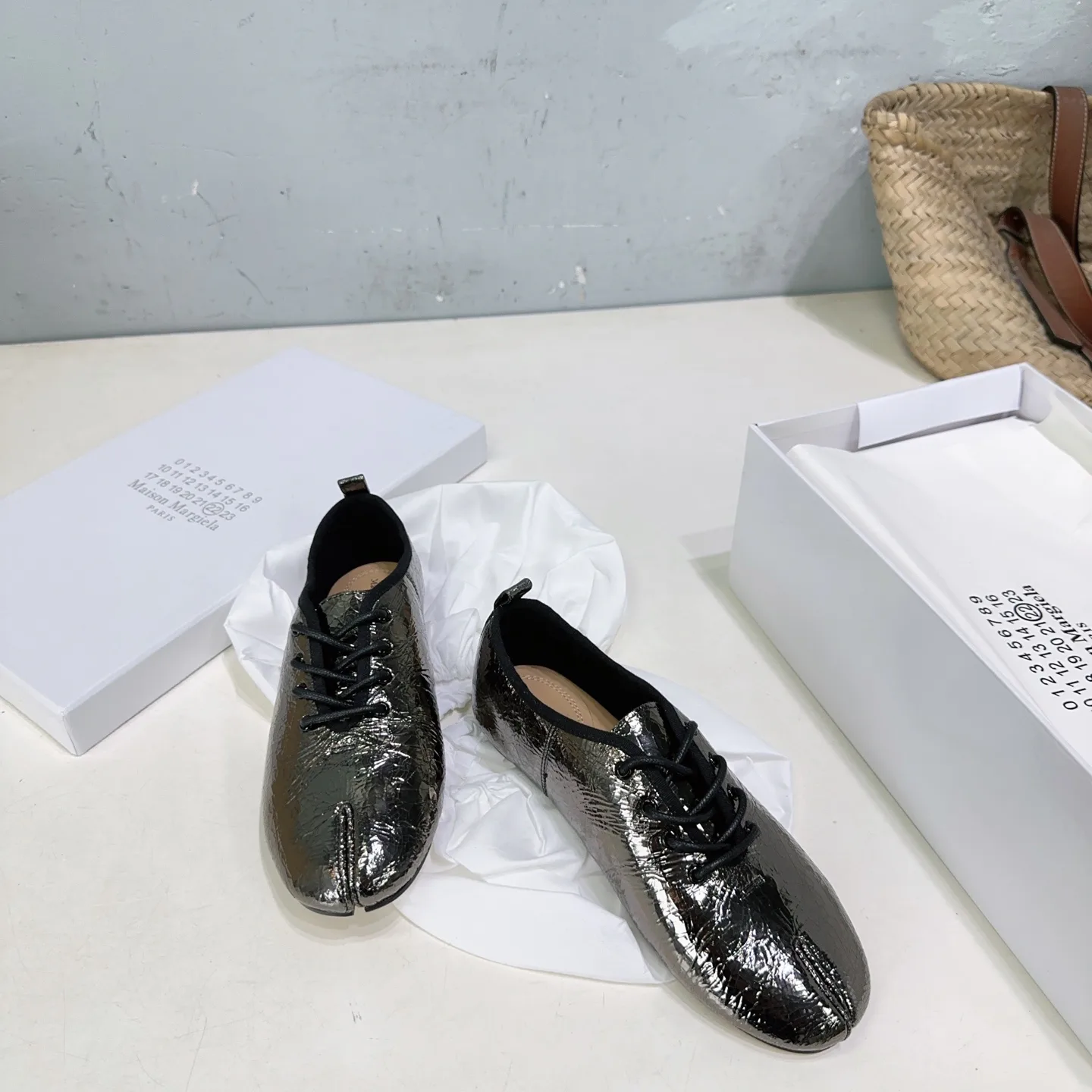 Балетки Женские Maison Margiela 449873
