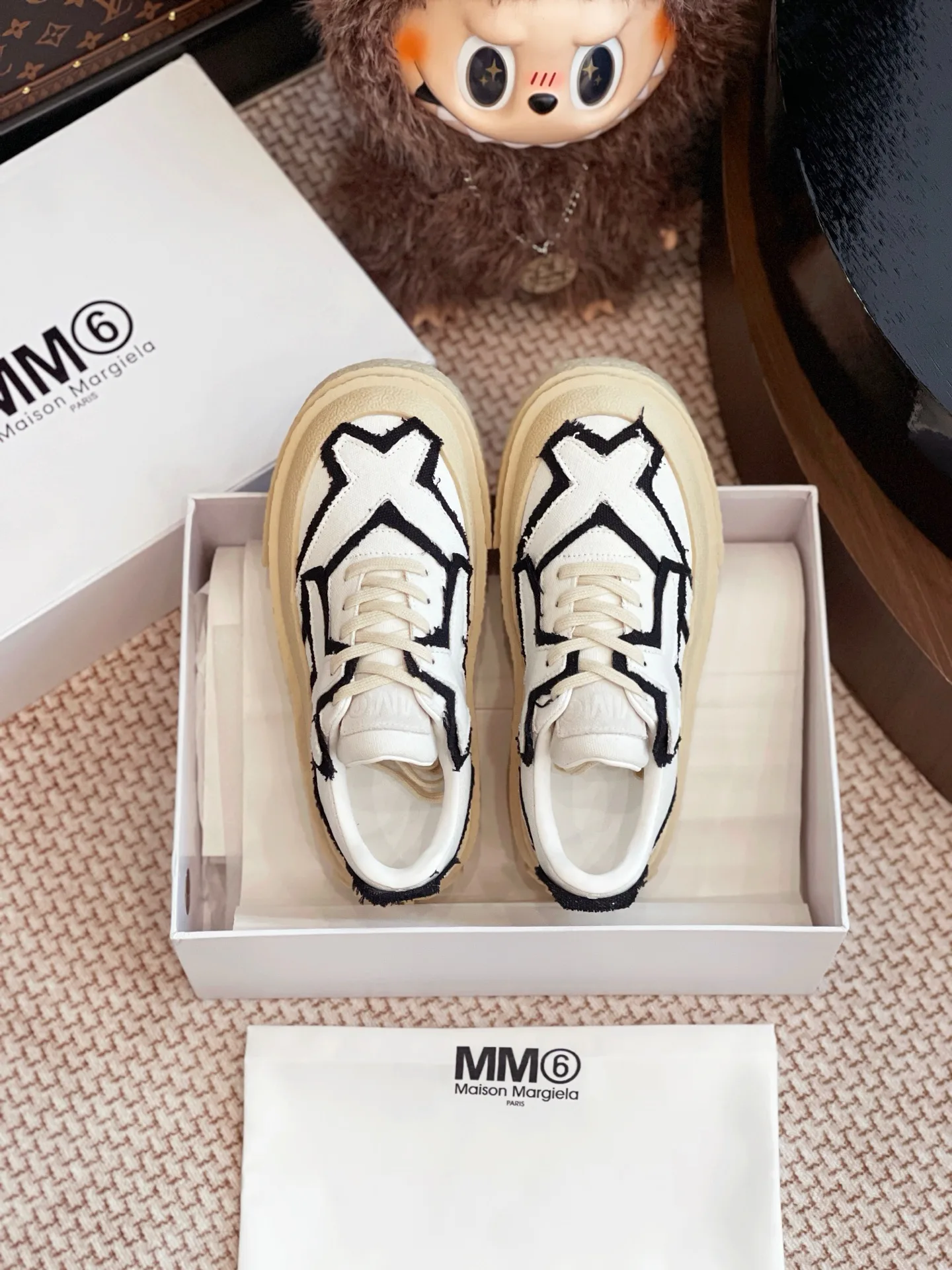 Кеды Женские Maison Margiela 30226