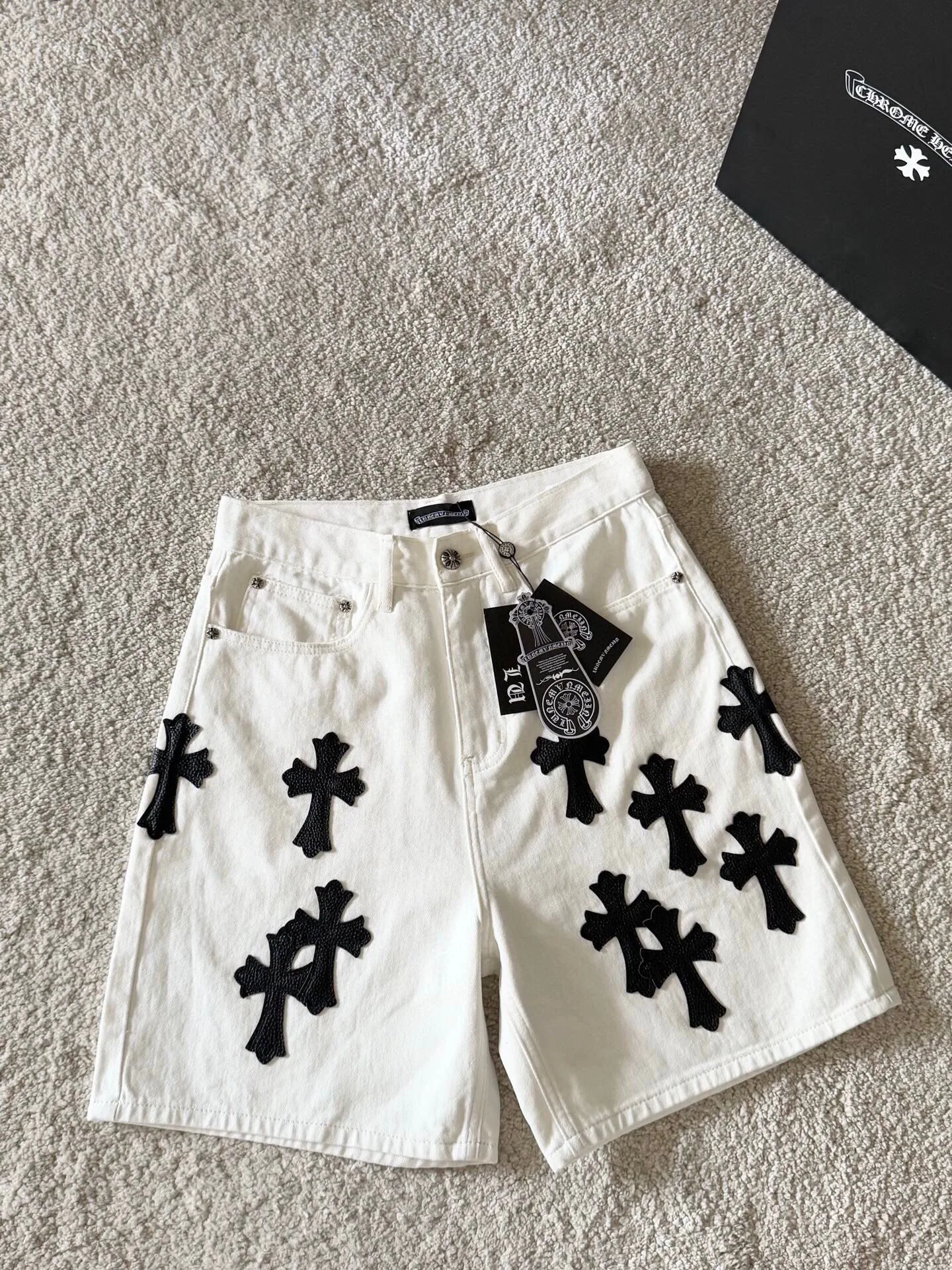 Шорты Мужские Chrome Hearts 36422