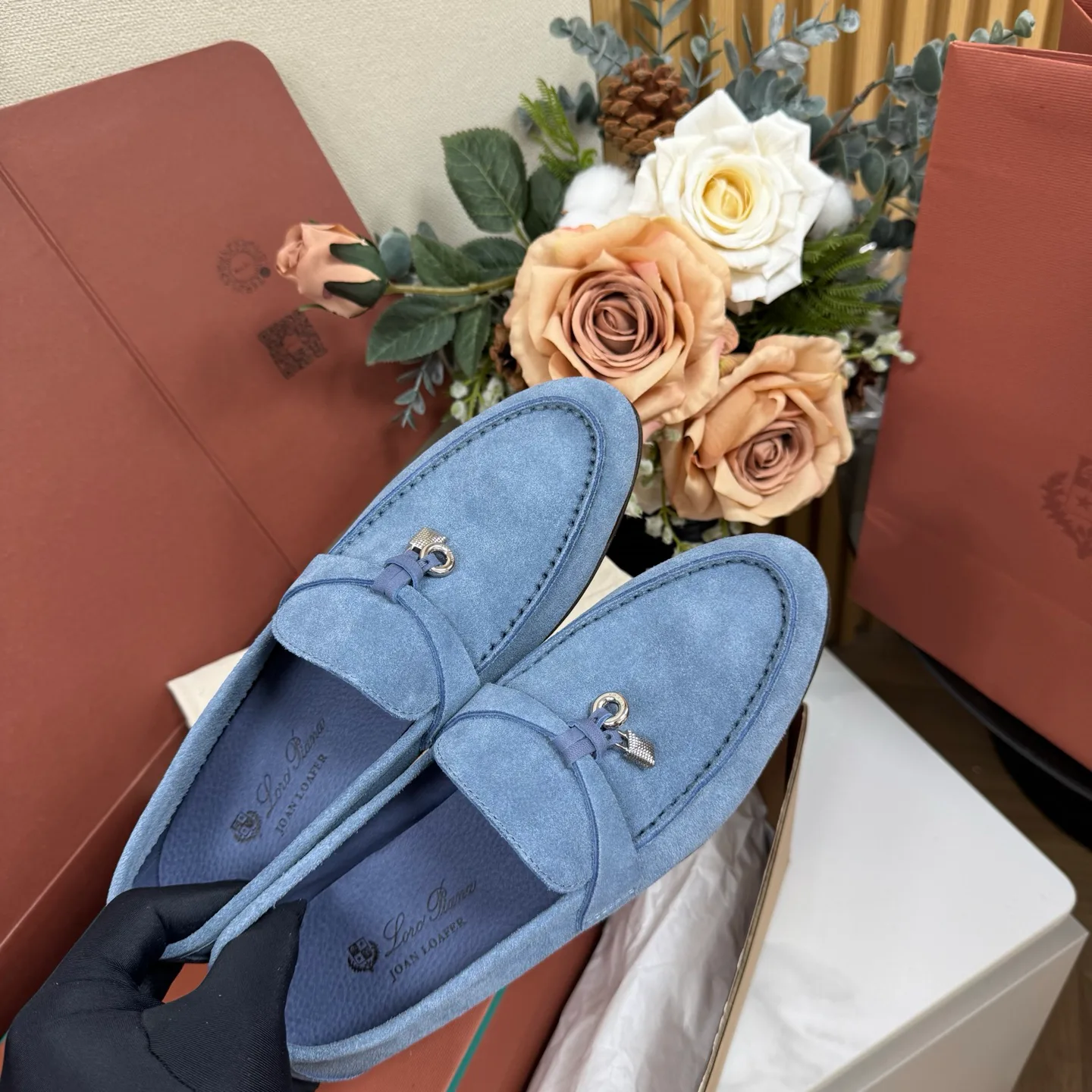 Лоферы И Мокасины Женские Loro Piana 17418237