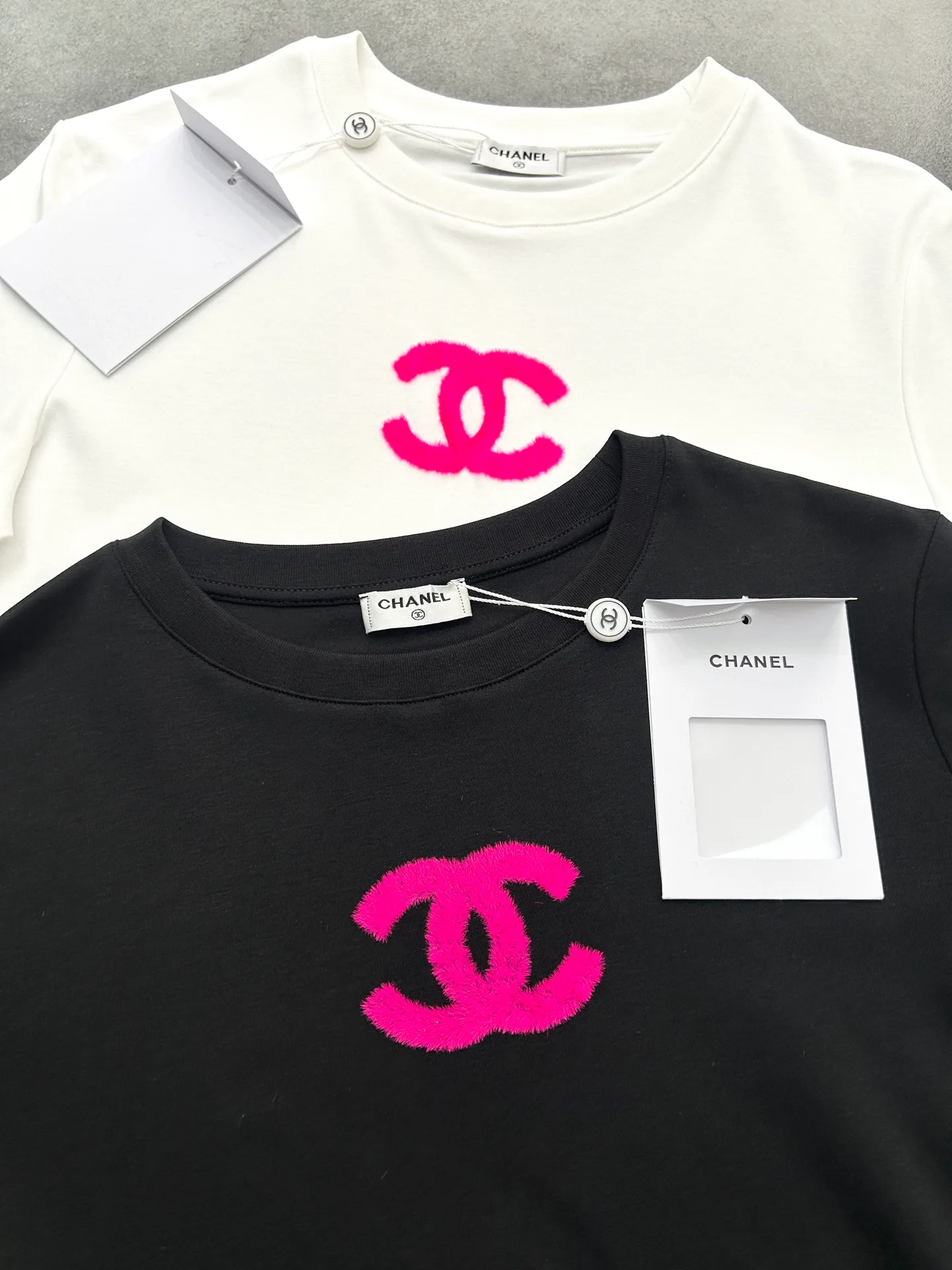 Футболки Женские Chanel 10648296