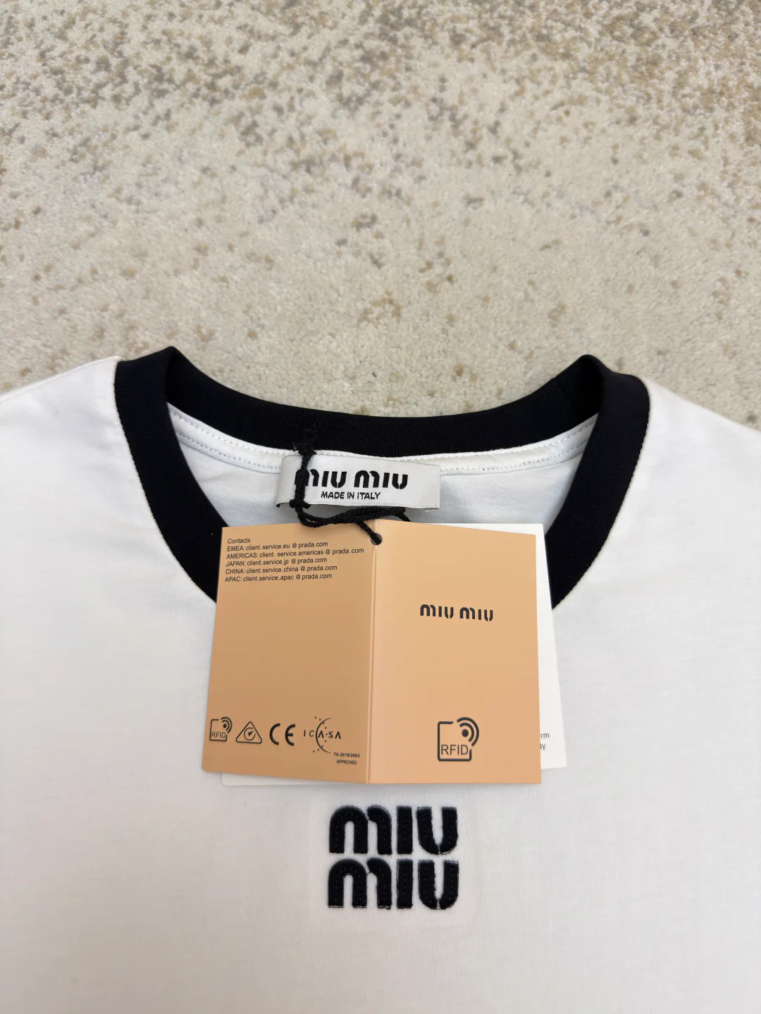 Футболки Мужские Miu Miu 11485642