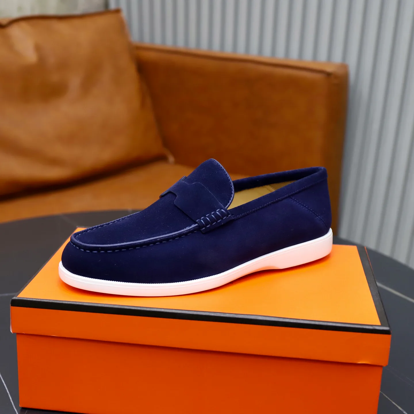 Лоферы И Туфли Мужские Hermes 18103107