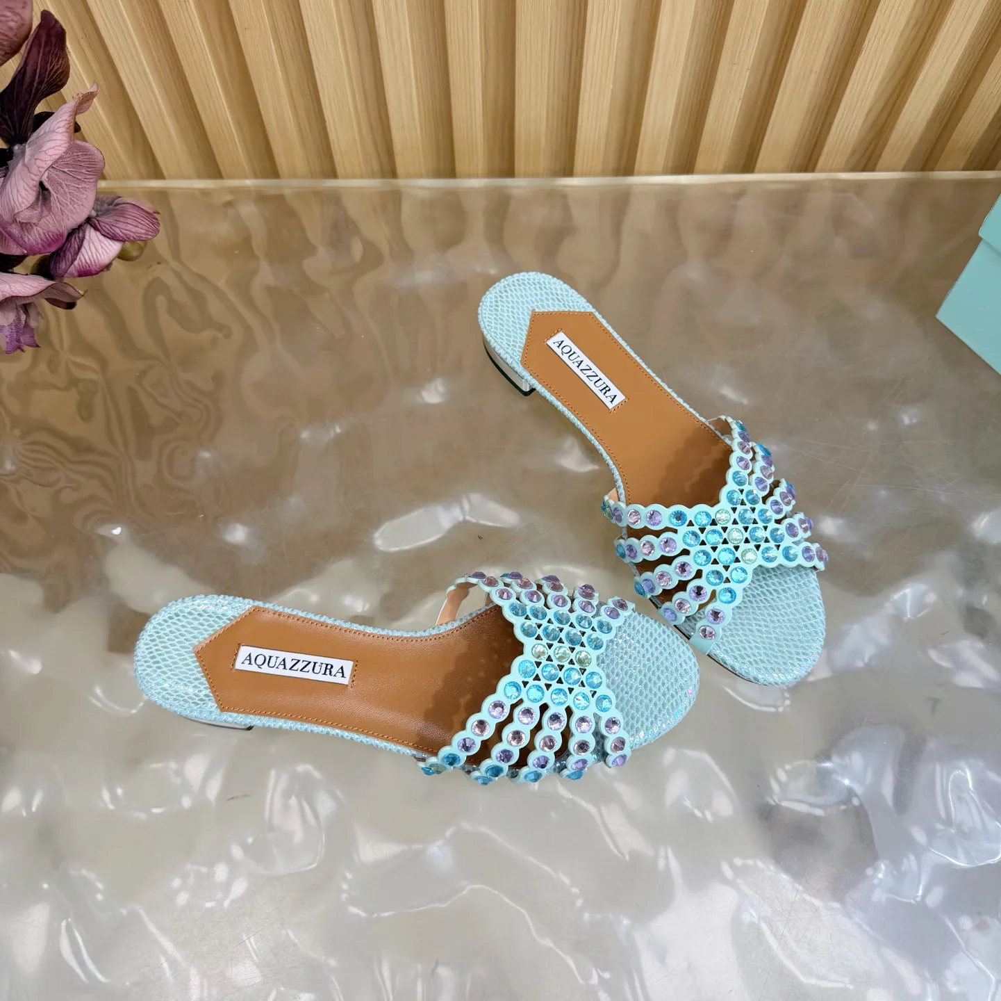 Босоножки Женские Aquazzura 13168384