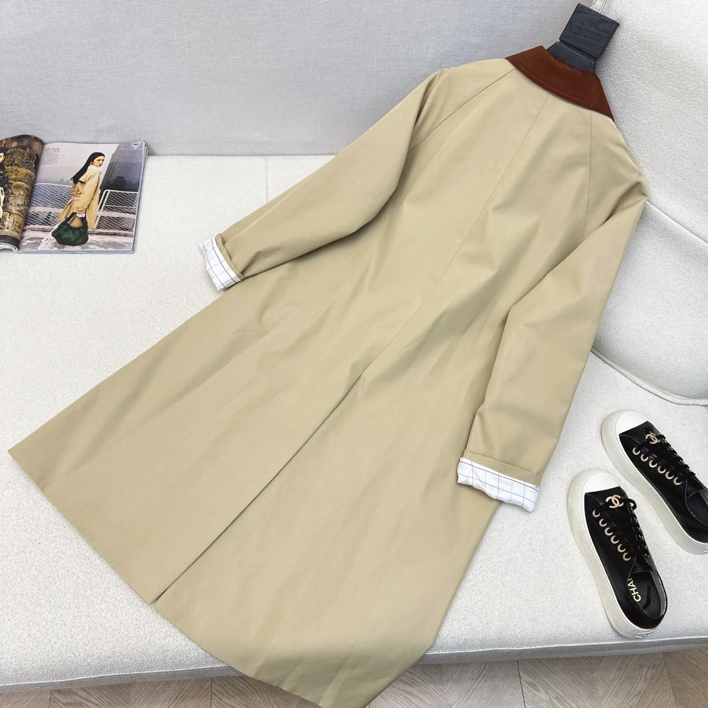 Тренчи Женские Brunello Cucinelli 89043