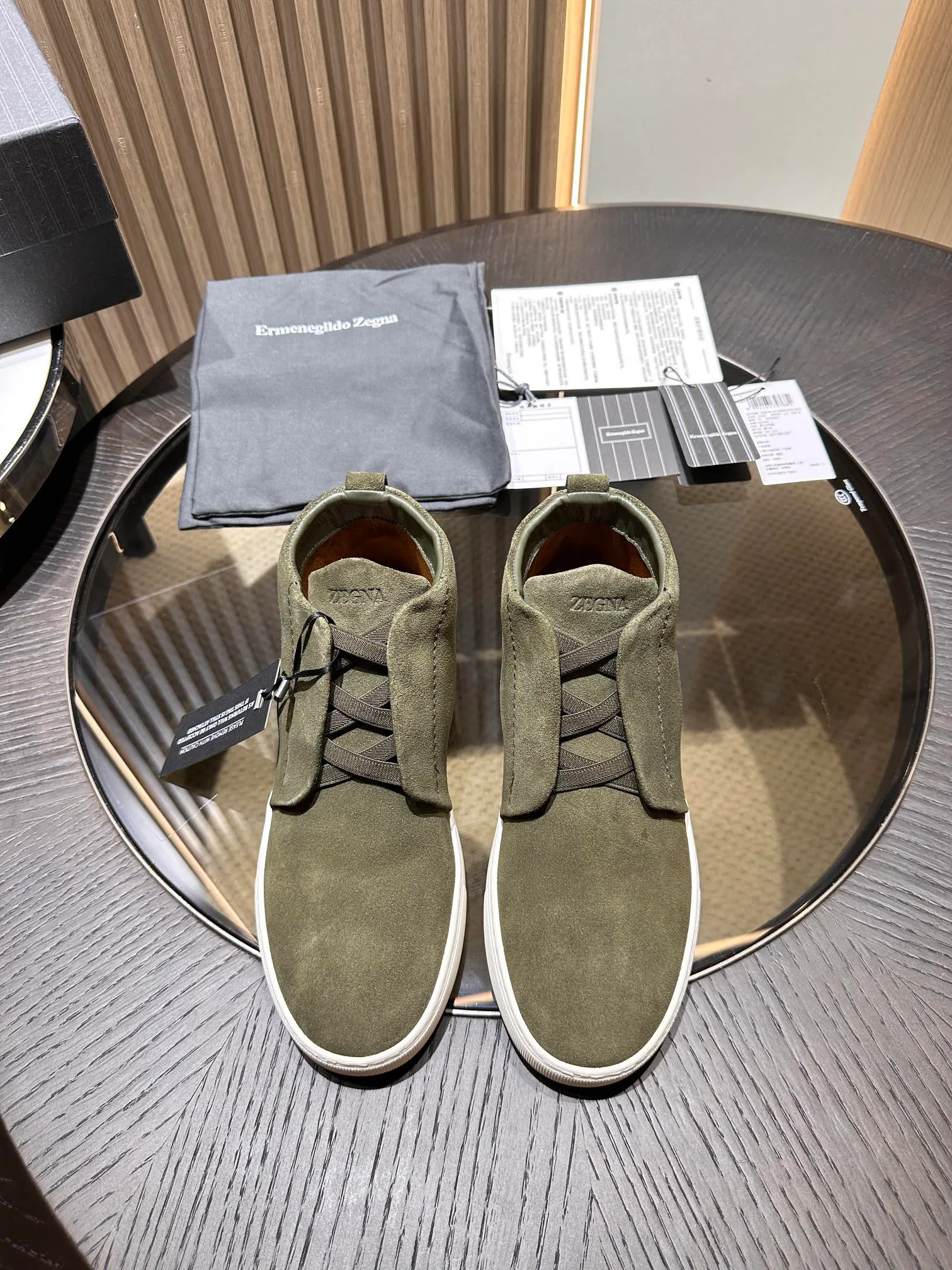 Ботинки Мужские Zegna 179615