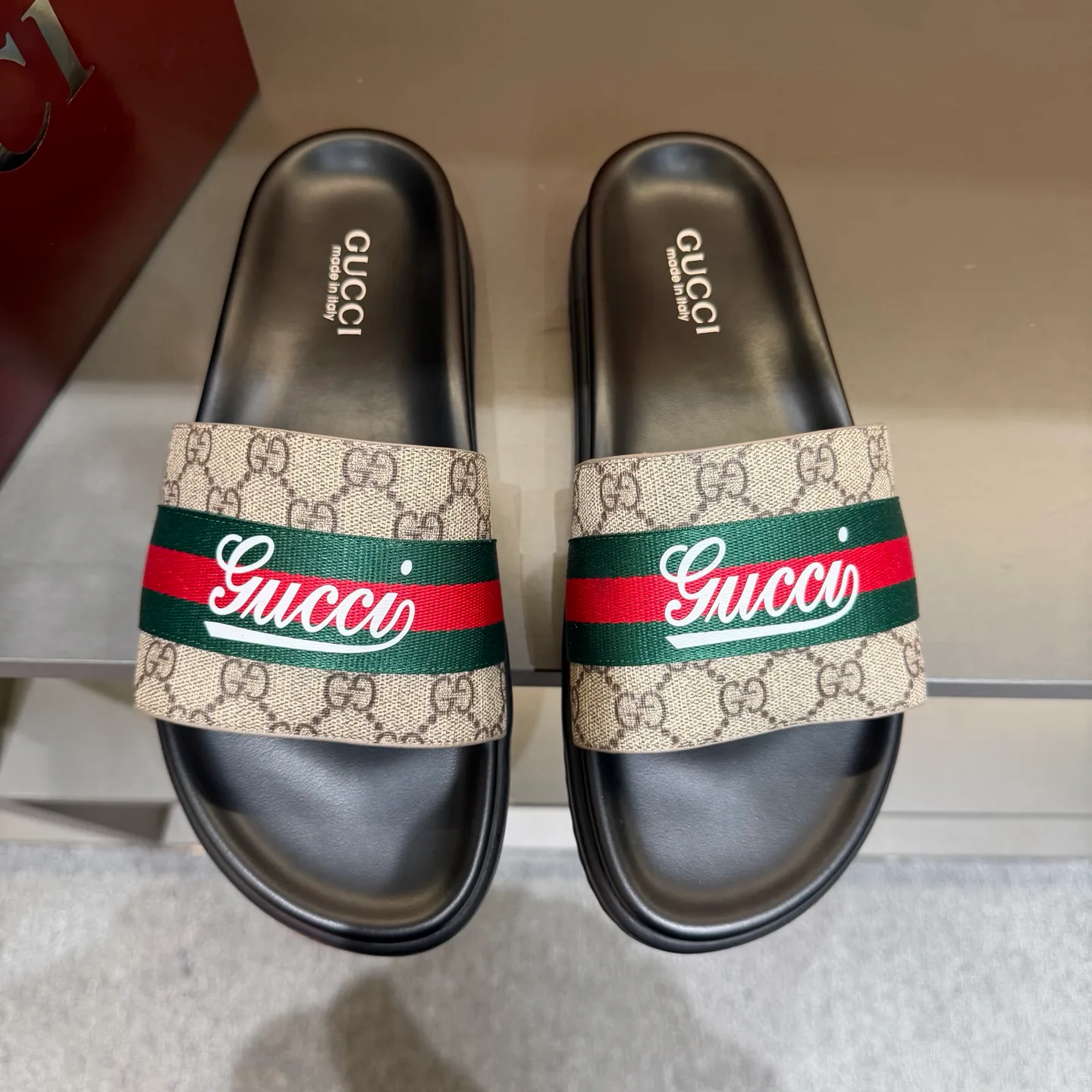 Шлепанцы Женские Gucci 9737041