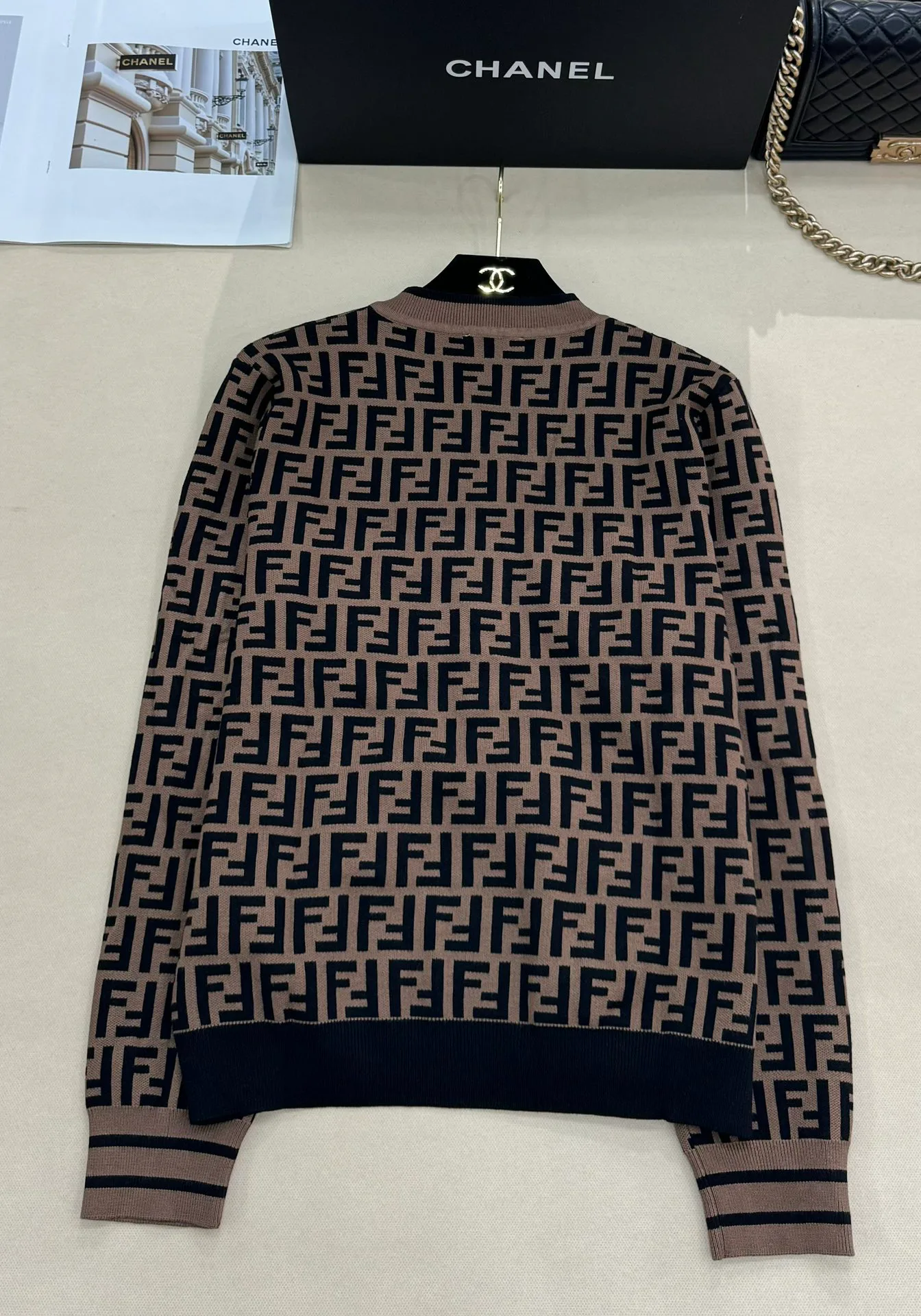 Джемперы И Свитеры Женские Fendi 17889026