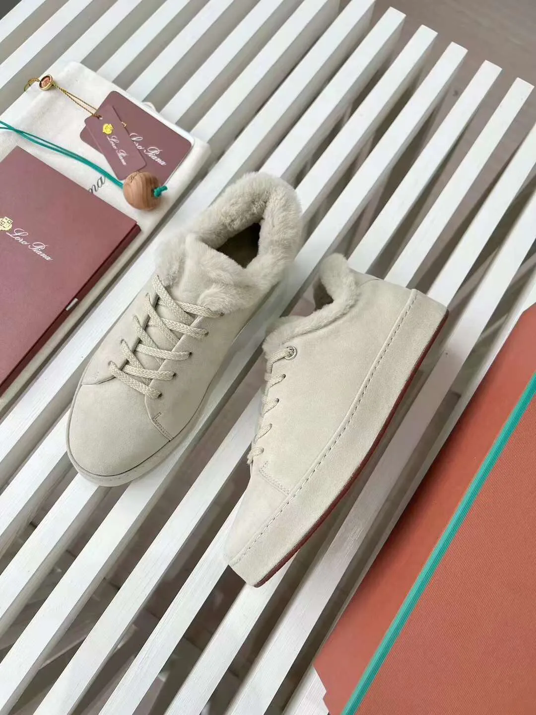 Кеды Женские Loro Piana 2154893