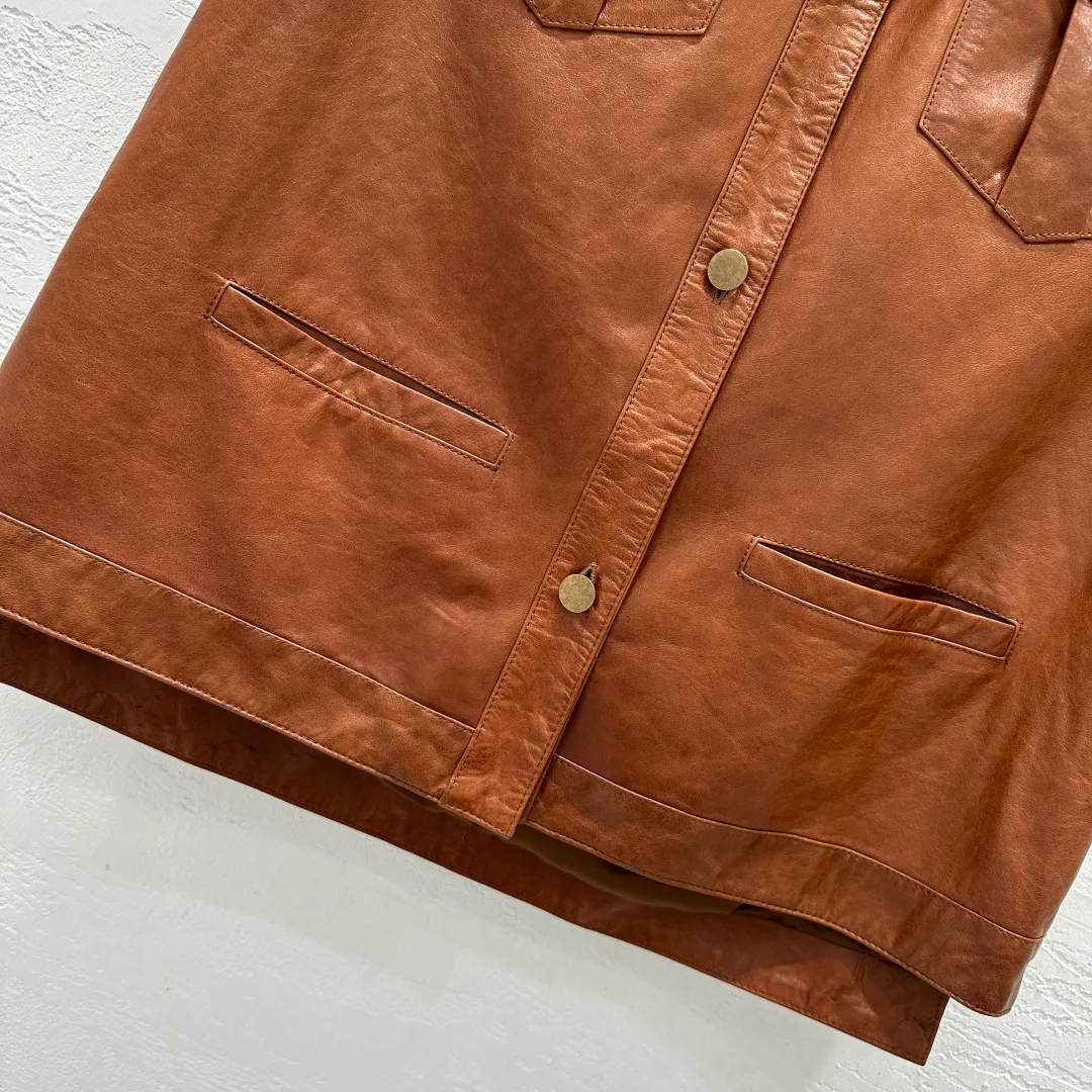 Кожаные Куртки И Дублёнки Женские Chloe 11544772