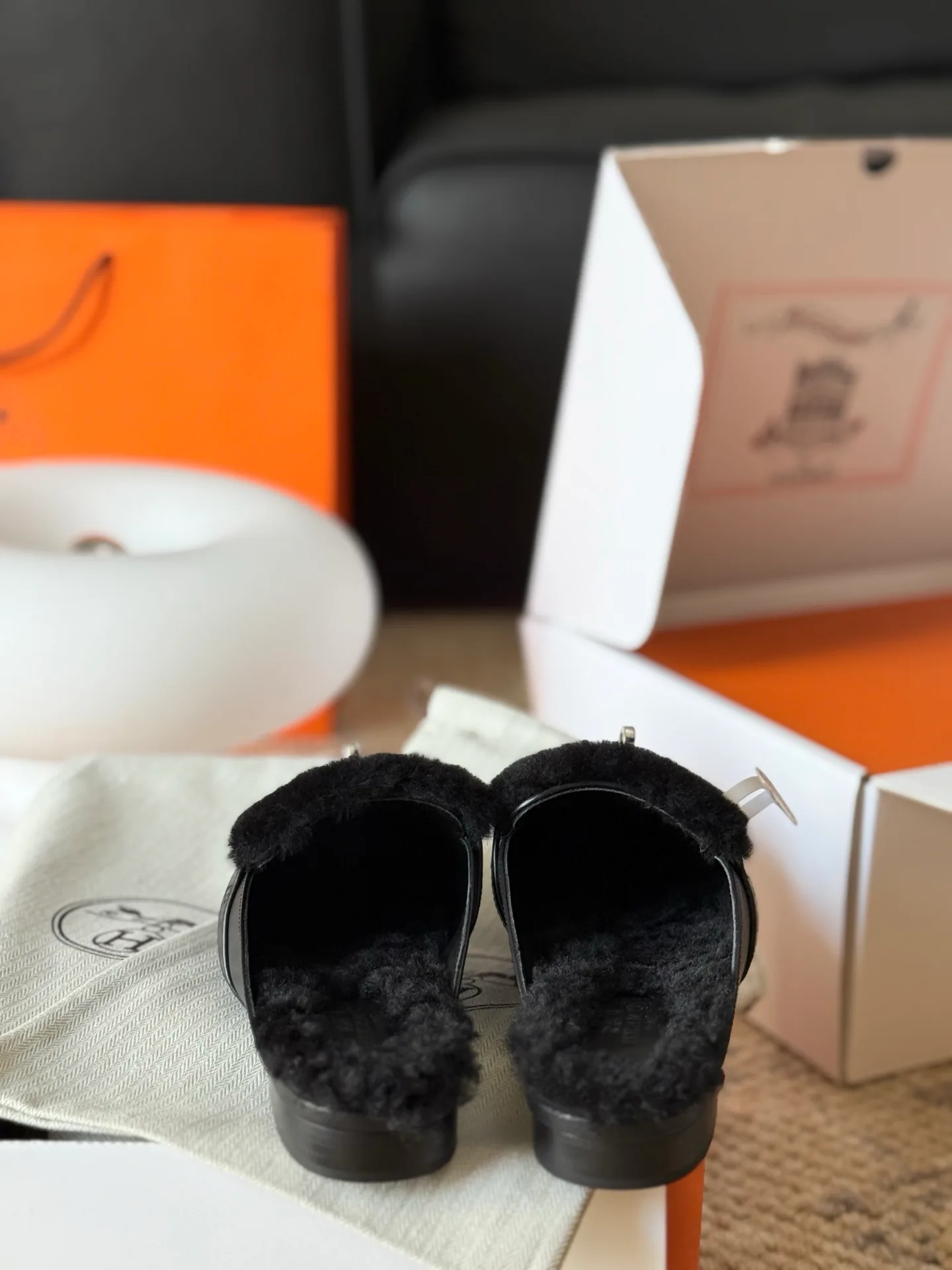 Мюли Женские Hermes 304045